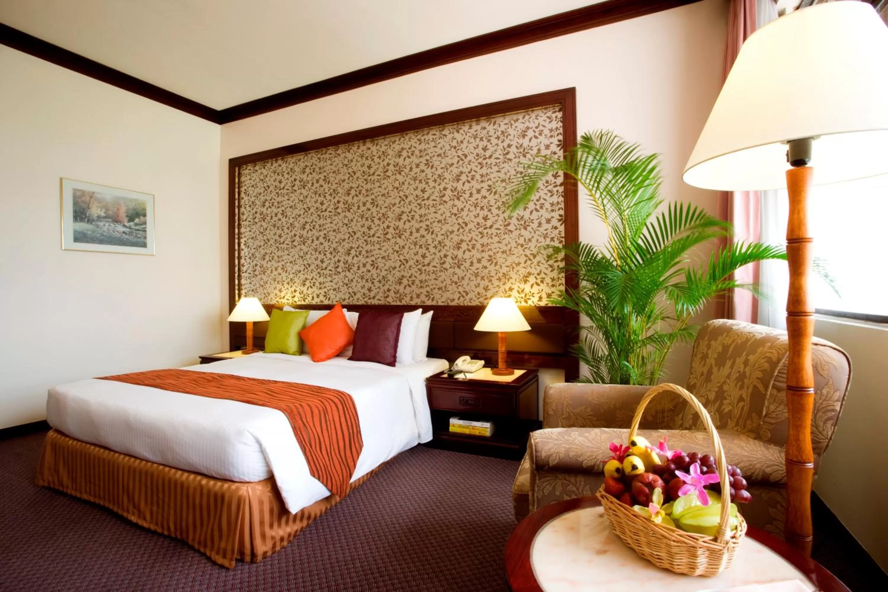 Bedroom, Bed in Hotel Grand Pacific