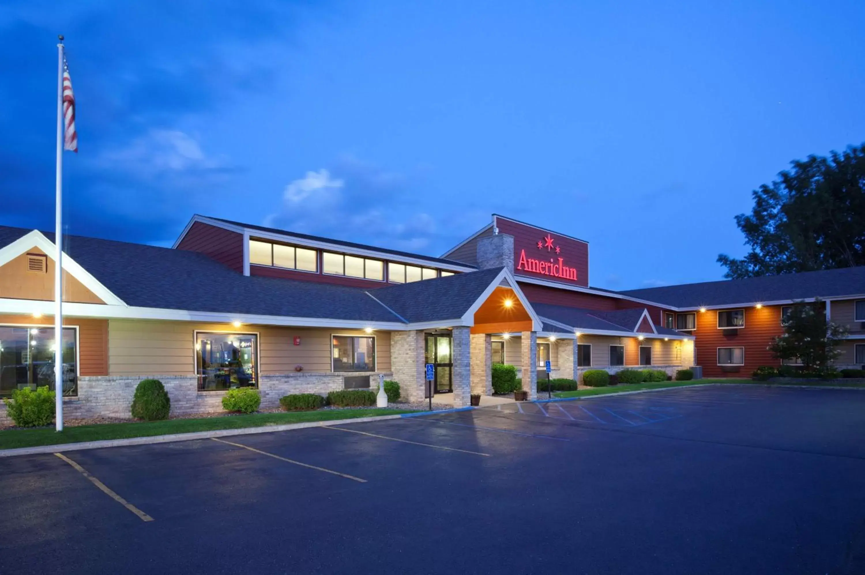 Property Building in AmericInn by Wyndham Fergus Falls Conference Center