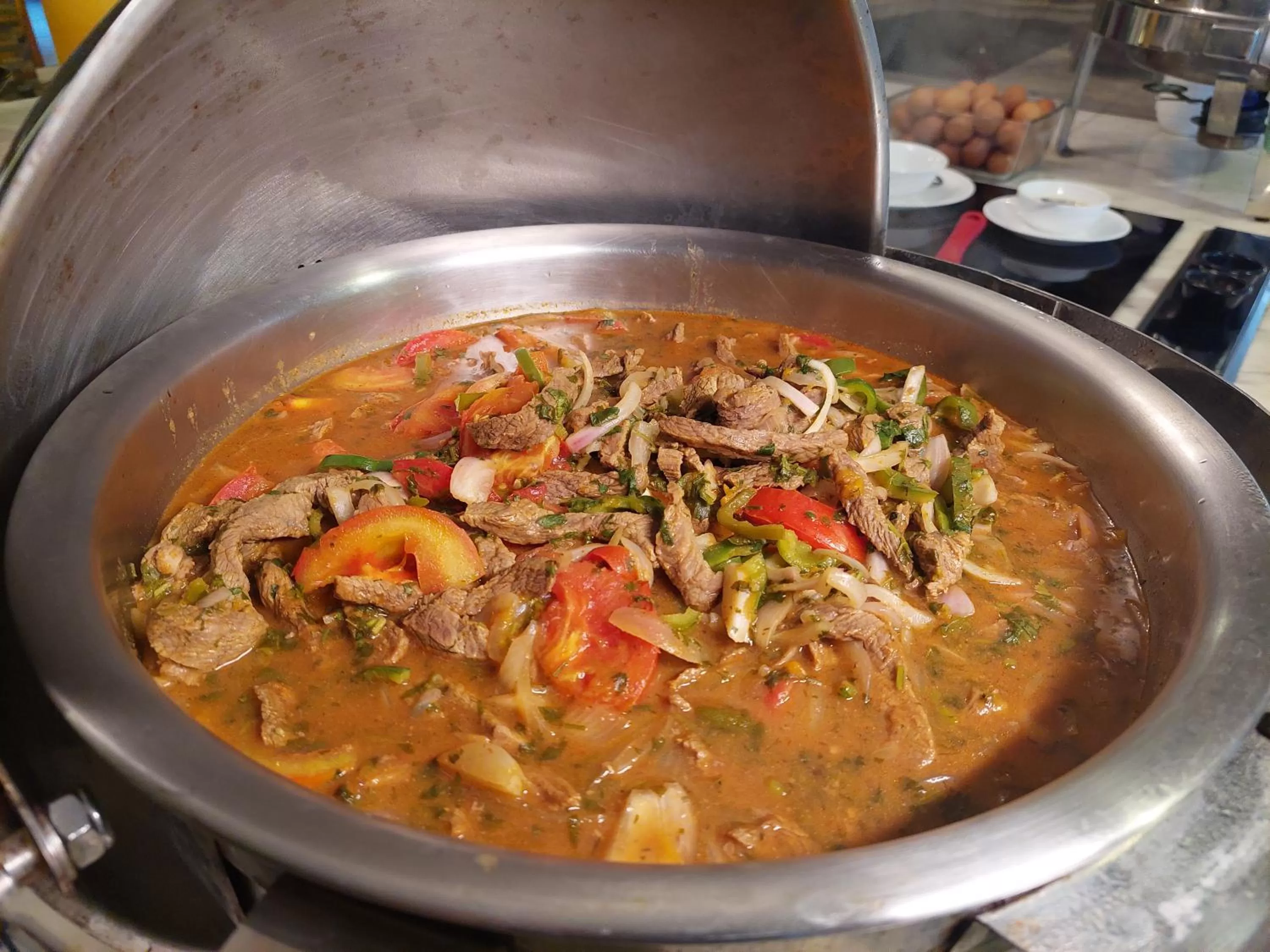 Food in Hotel Las Ninfas