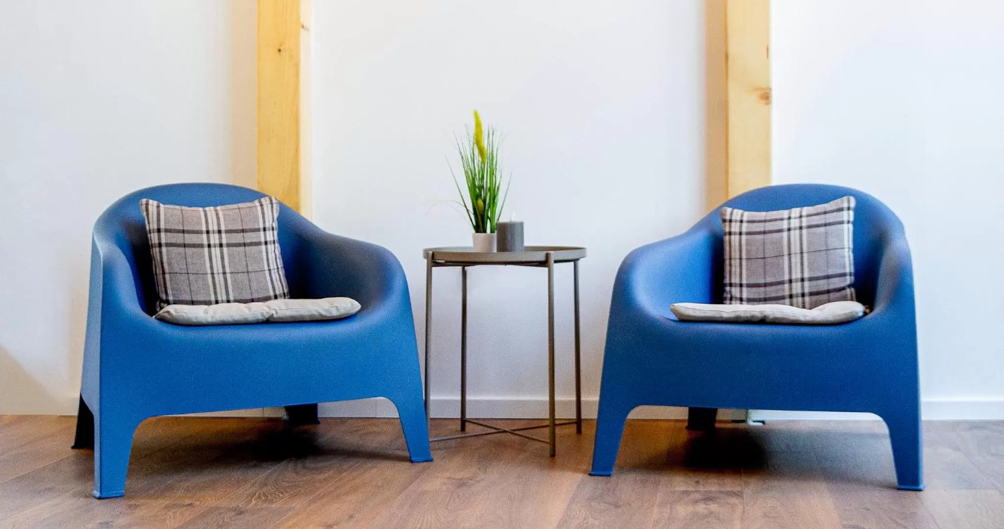 Seating area in Garni Hotel Mint