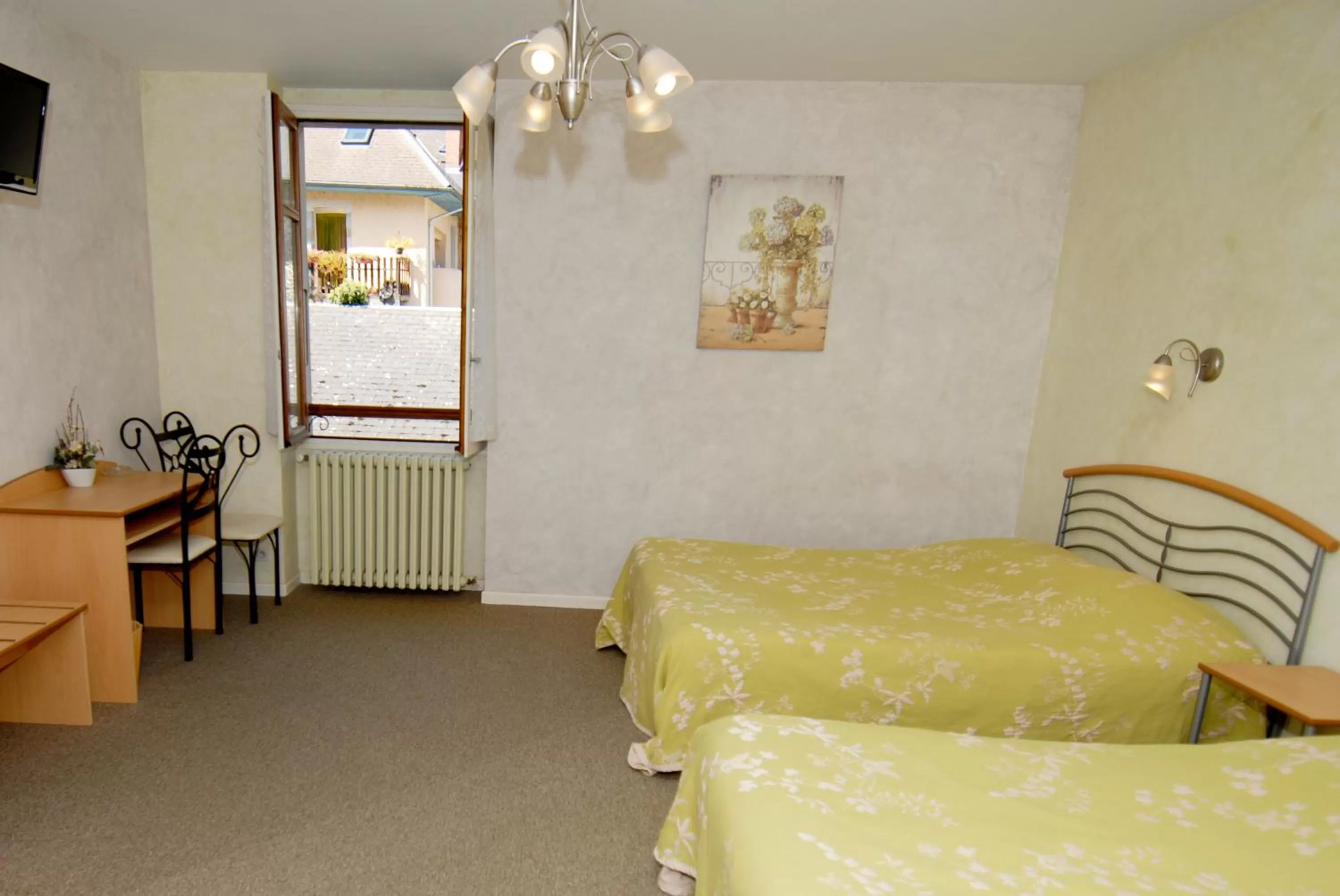 Bedroom in Hotel George