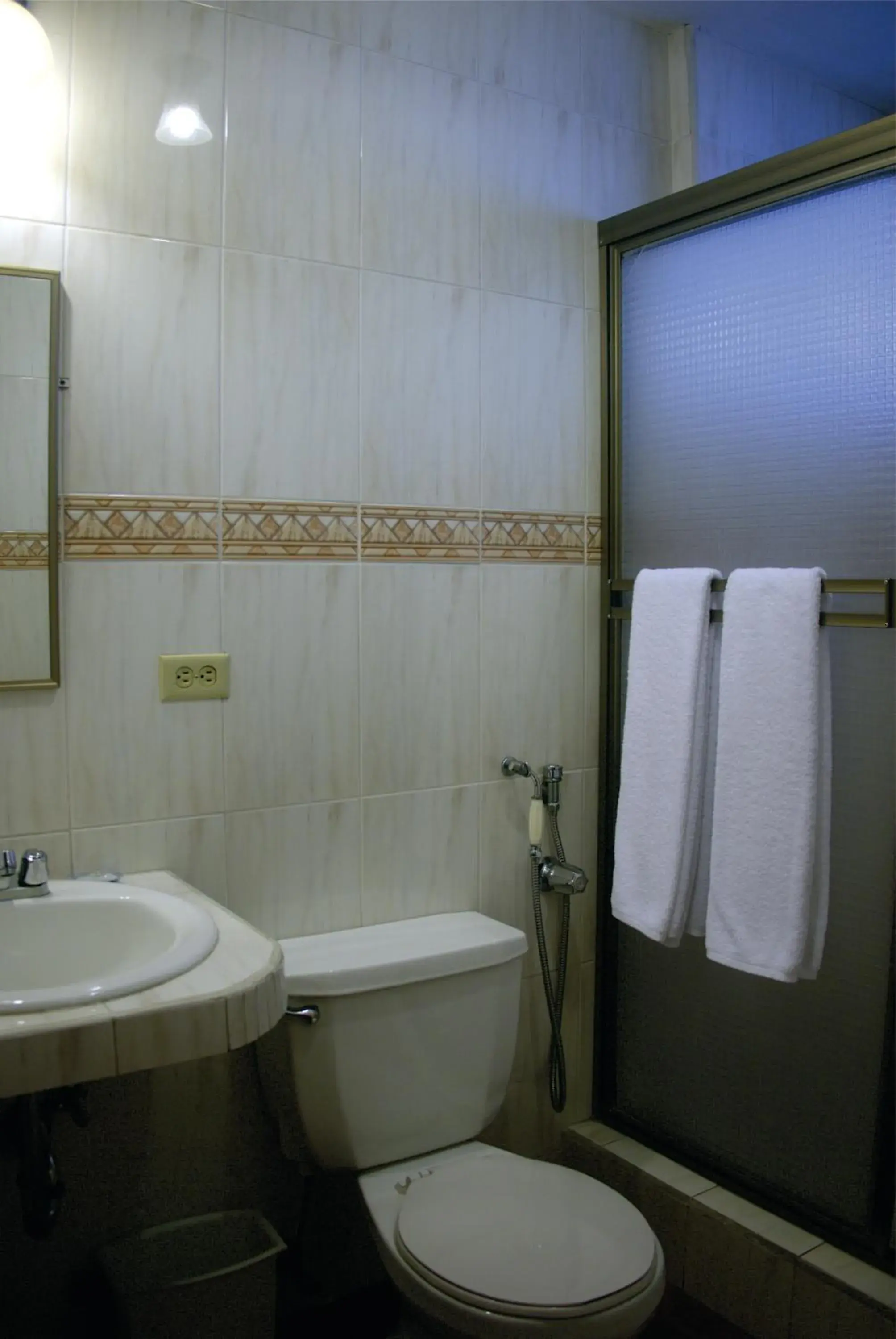 Bathroom in Hotel Castilla