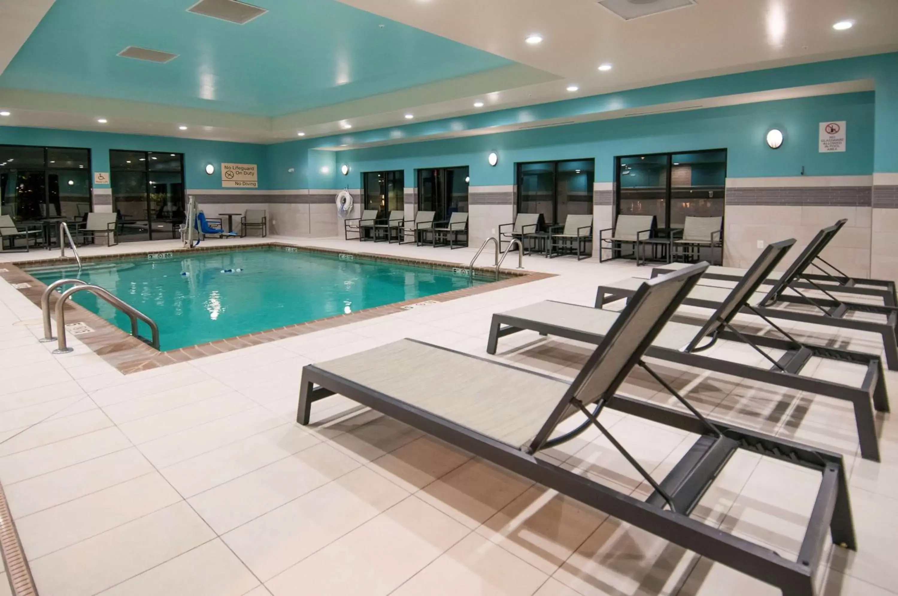 Pool view, Swimming Pool in Hampton Inn & Suites Ridgeland