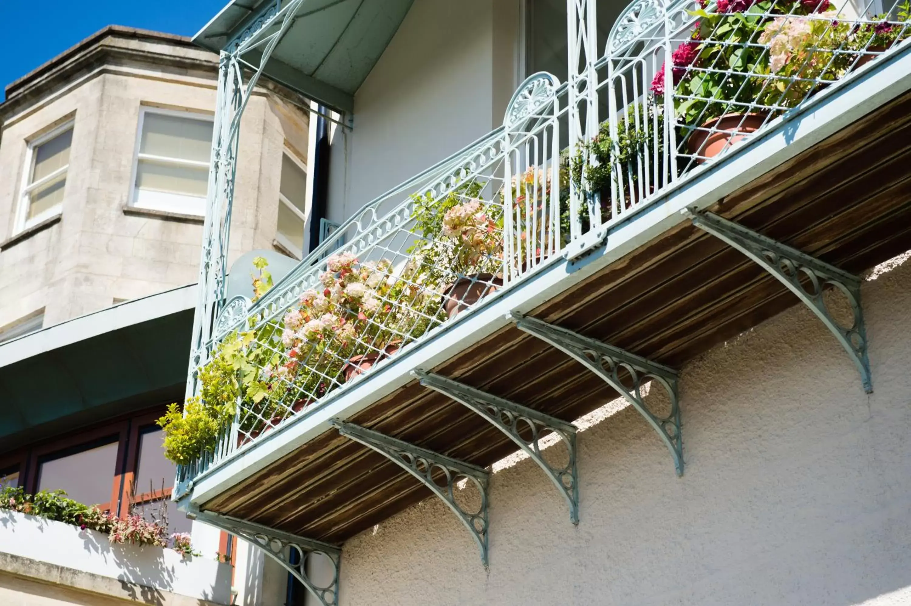 Balcony/Terrace in Avon Gorge by Hotel du Vin