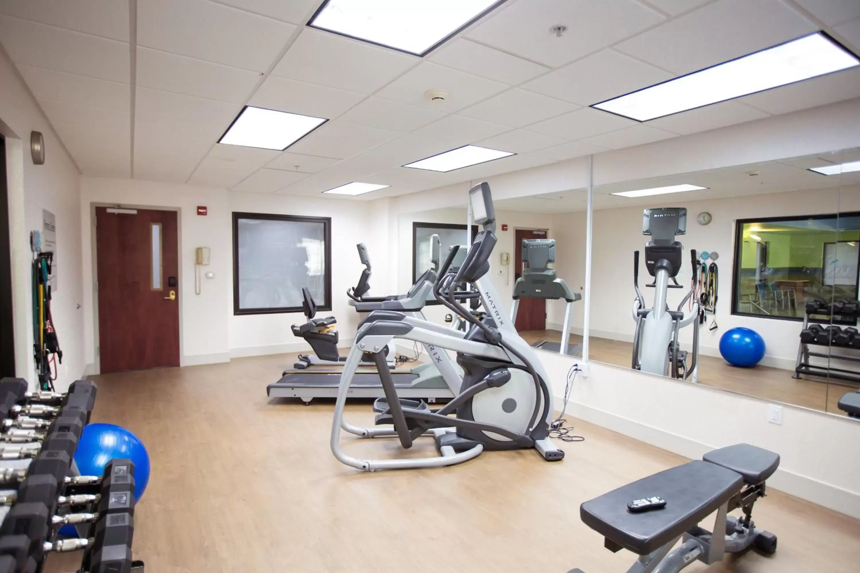 Fitness centre/facilities, Fitness Center/Facilities in Holiday Inn Express & Suites Knoxville-Farragut, an IHG Hotel