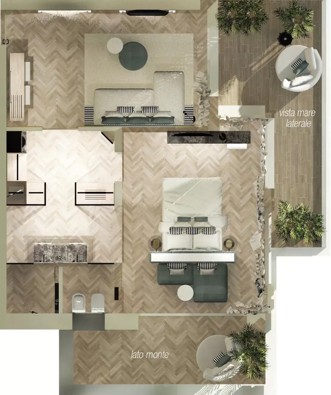 Floor Plan in Hotel Ambasciatori