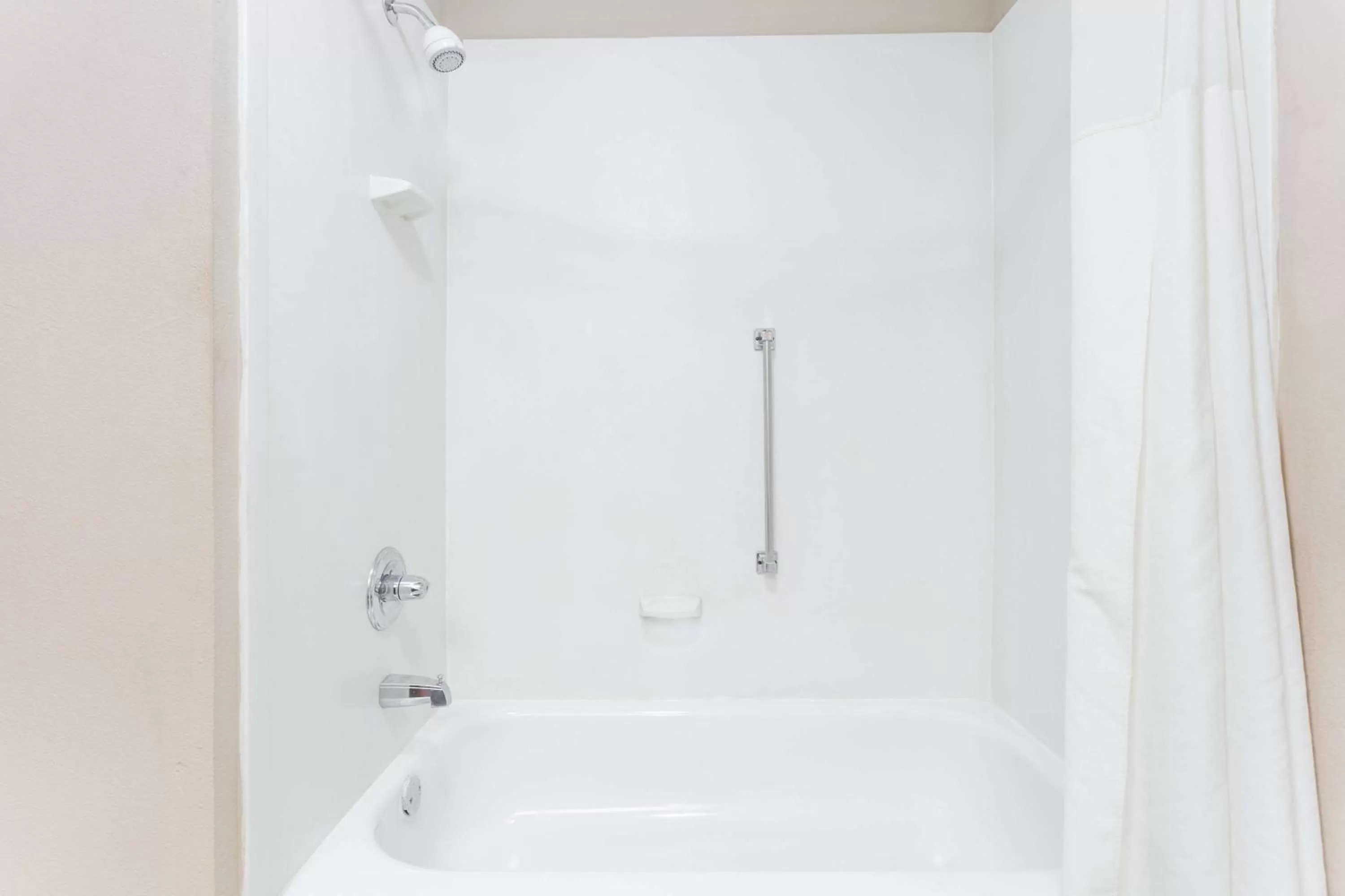 Bathroom in Super 8 by Wyndham Tallapoosa