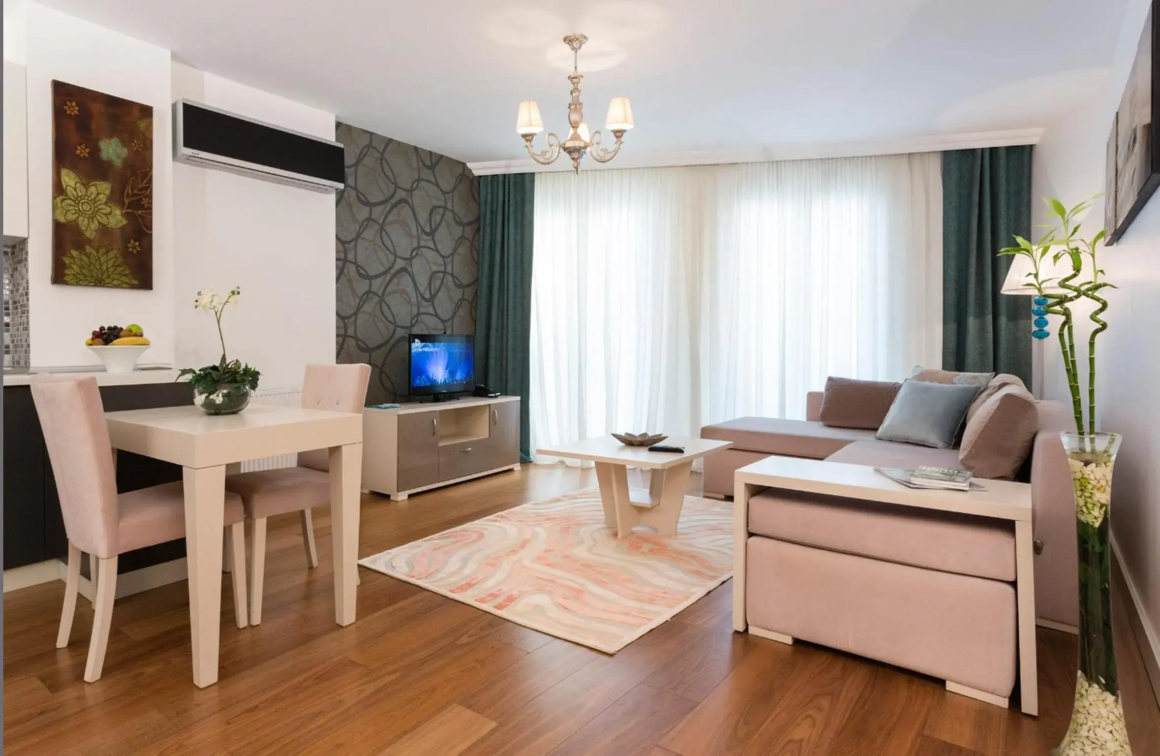 Living room, Seating Area in Turkuaz Suites Bosphorus