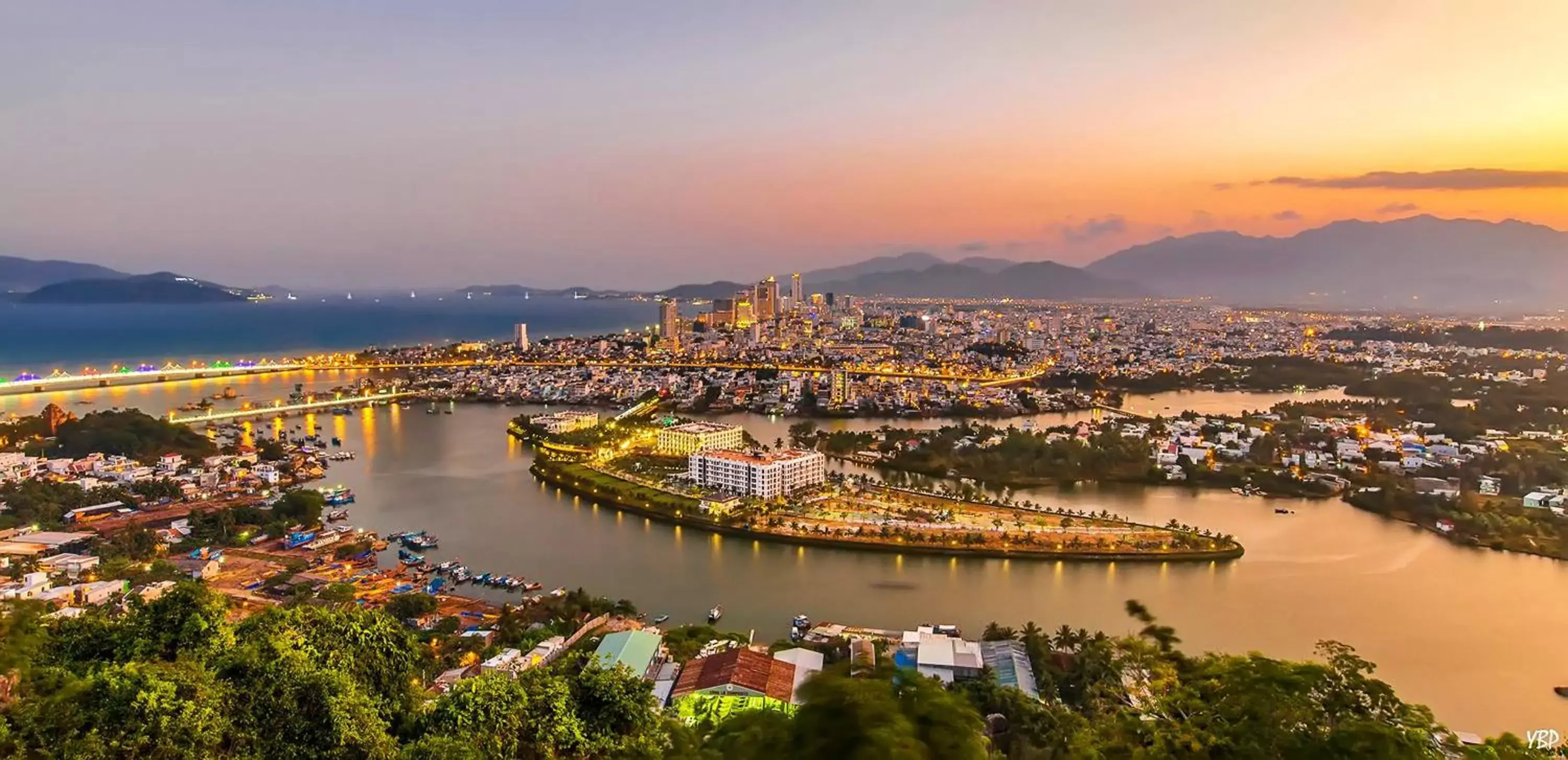 Nearby landmark, Bird's-eye View in Champa Island Nha Trang - Resort Hotel & Spa