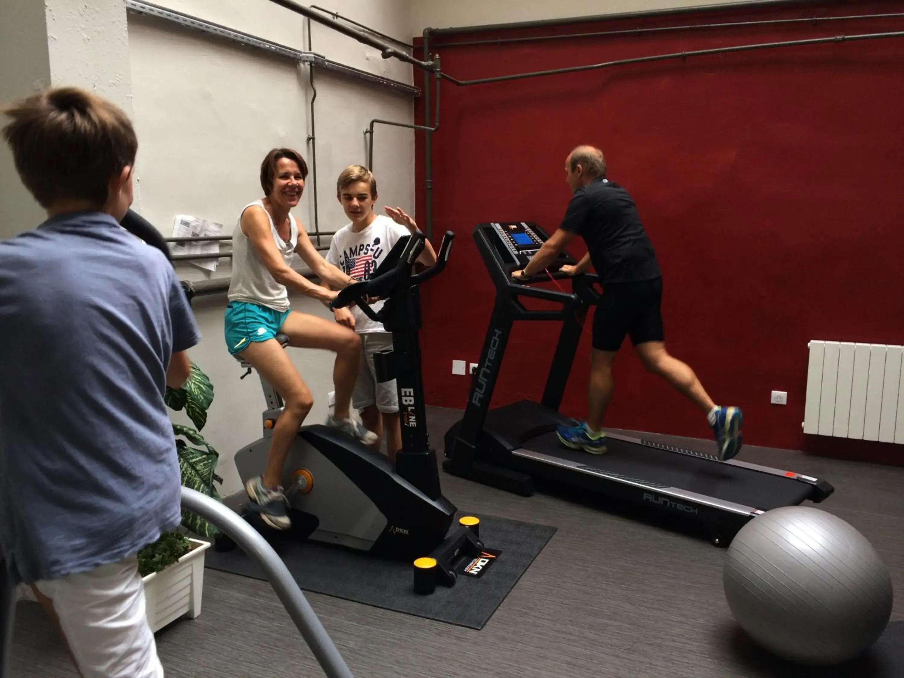 group of guests, Fitness Center/Facilities in Best Western Plus Hotel D'Angleterre