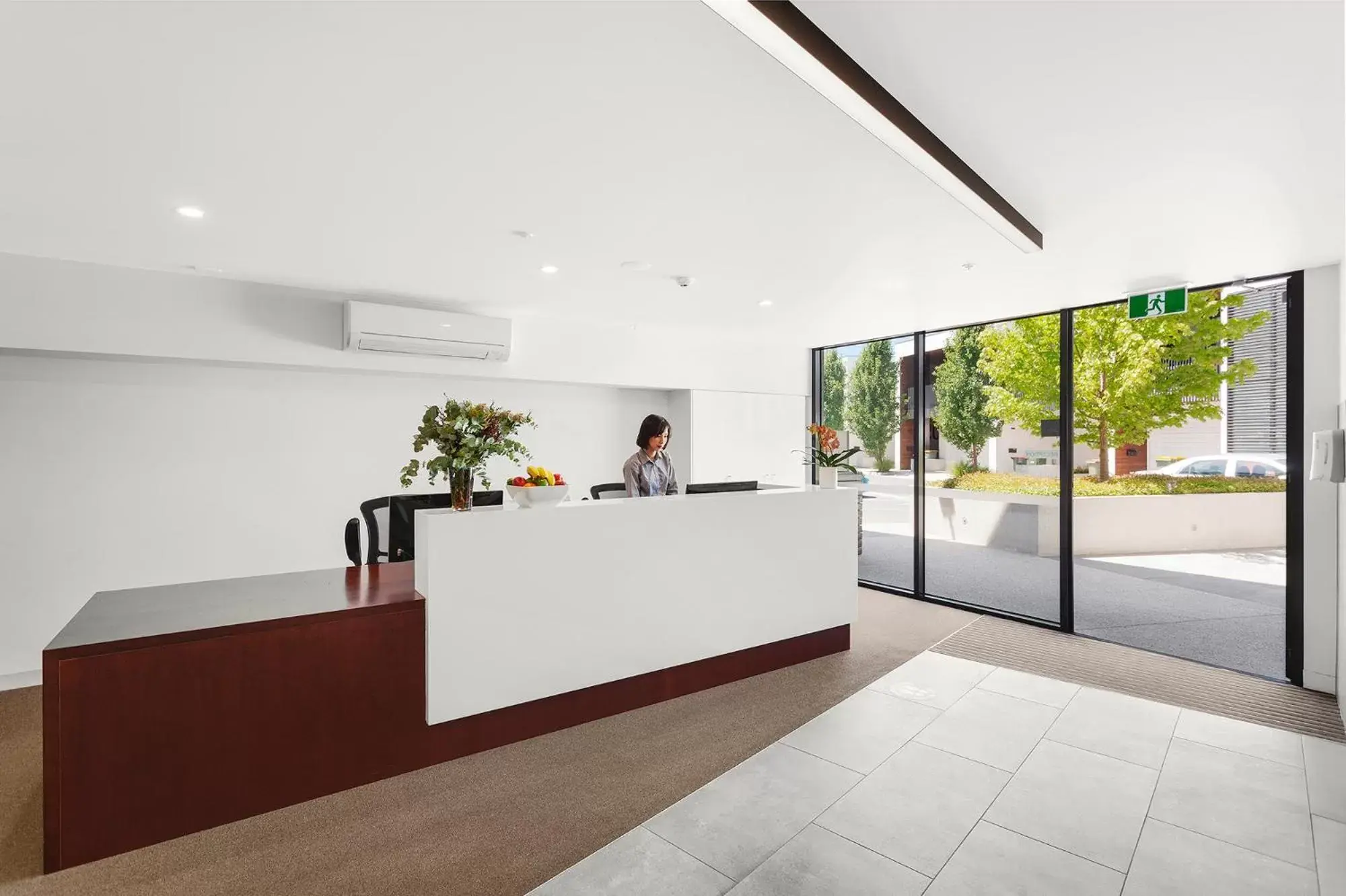 Lobby or reception in Clayton Serviced Apartments Lobby or reception in Clayton Serviced Apartments