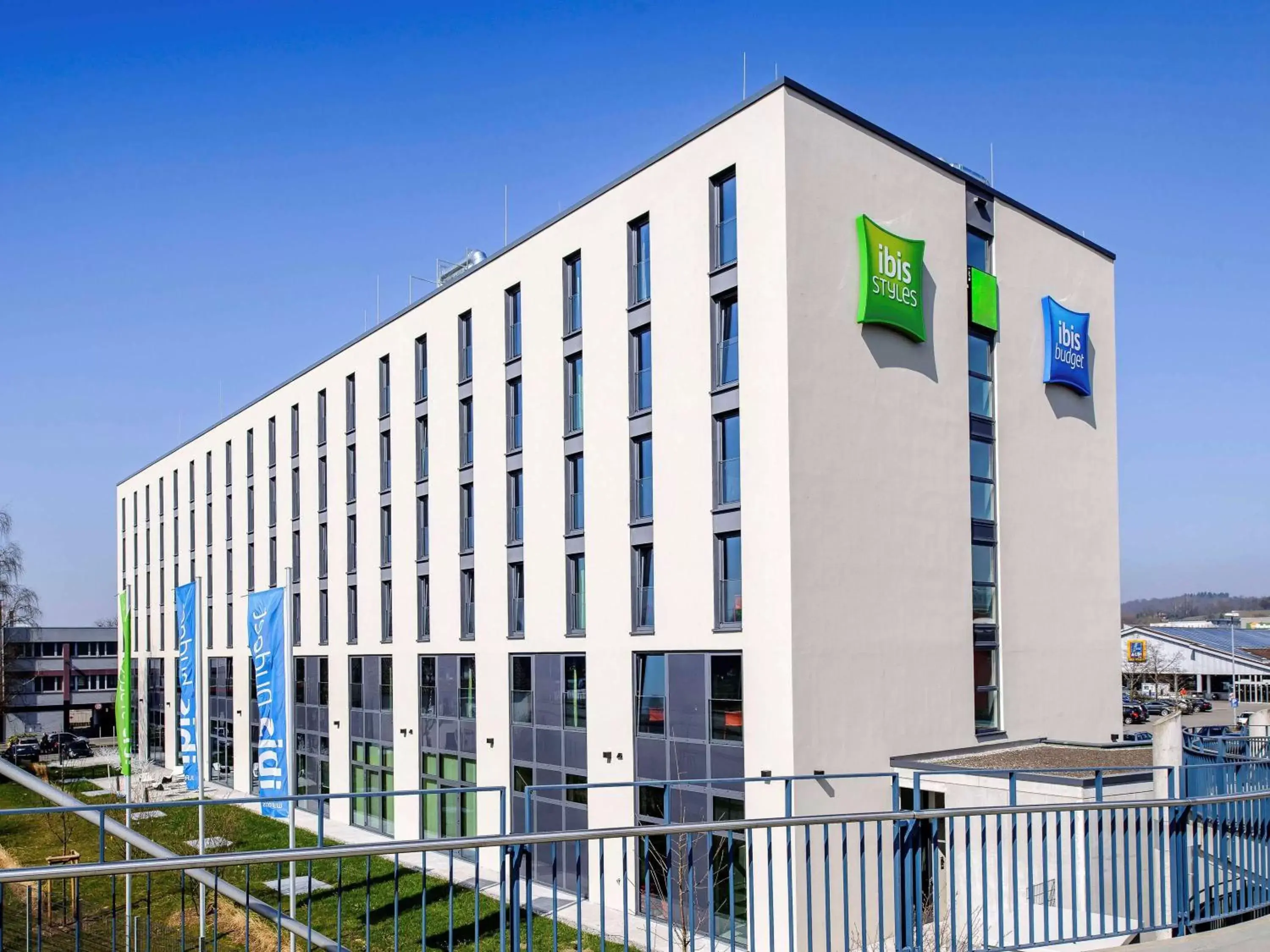Property building in Ibis Styles Konstanz Property building in Ibis Styles Konstanz
