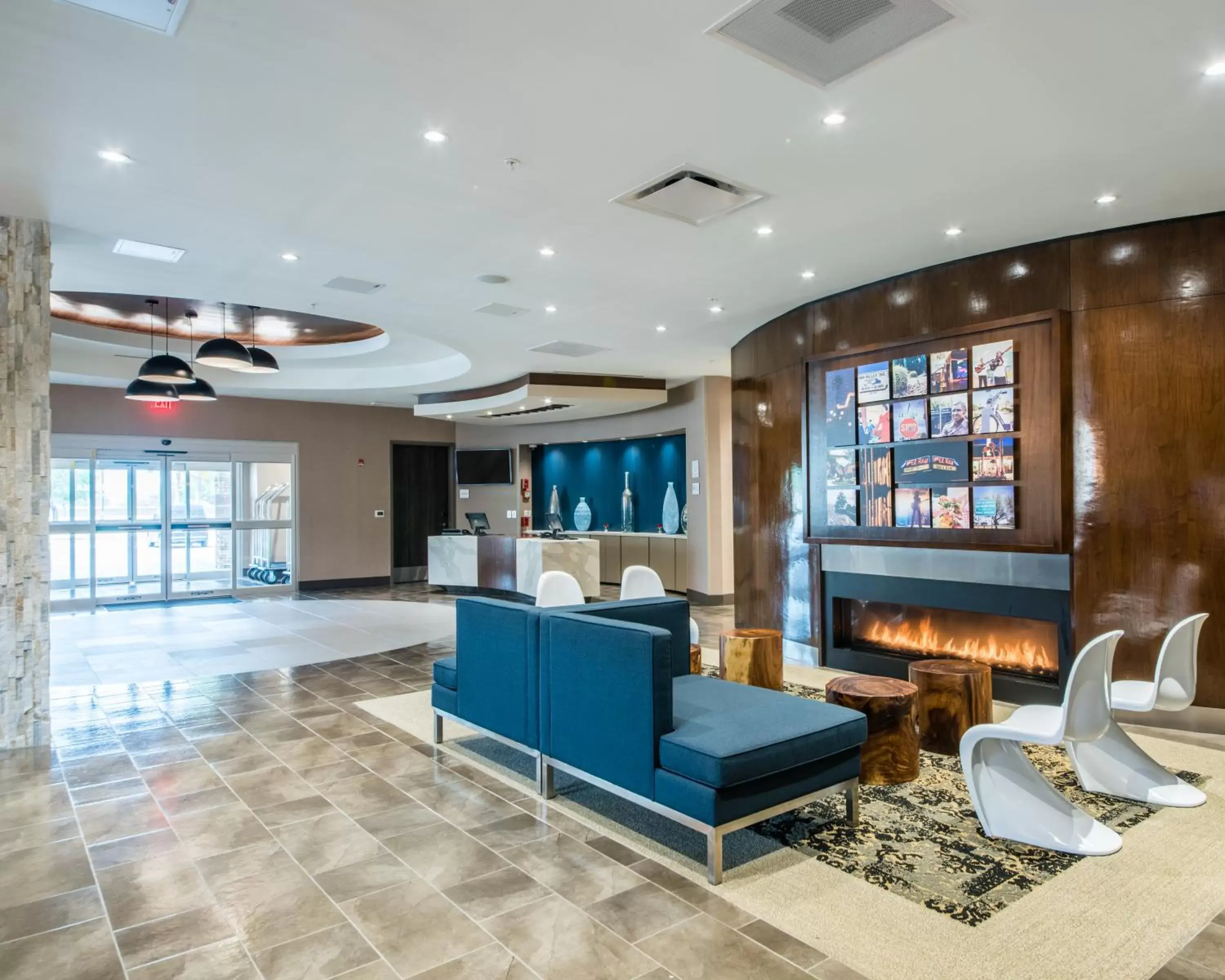 Lobby or reception, Lobby/Reception in Cambria Hotel McAllen Convention Center