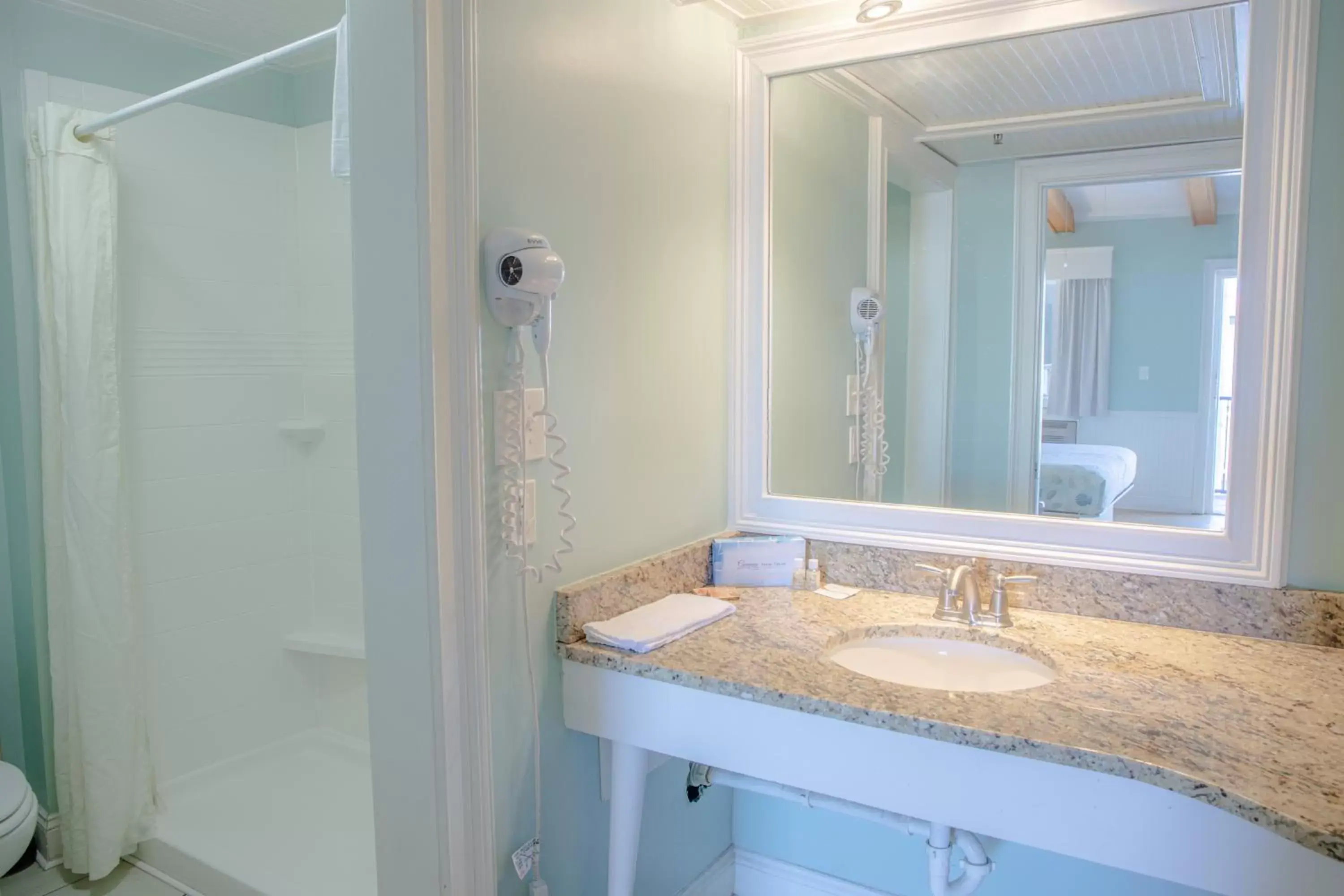 Bathroom in Sea and Breeze Hotel and Condo