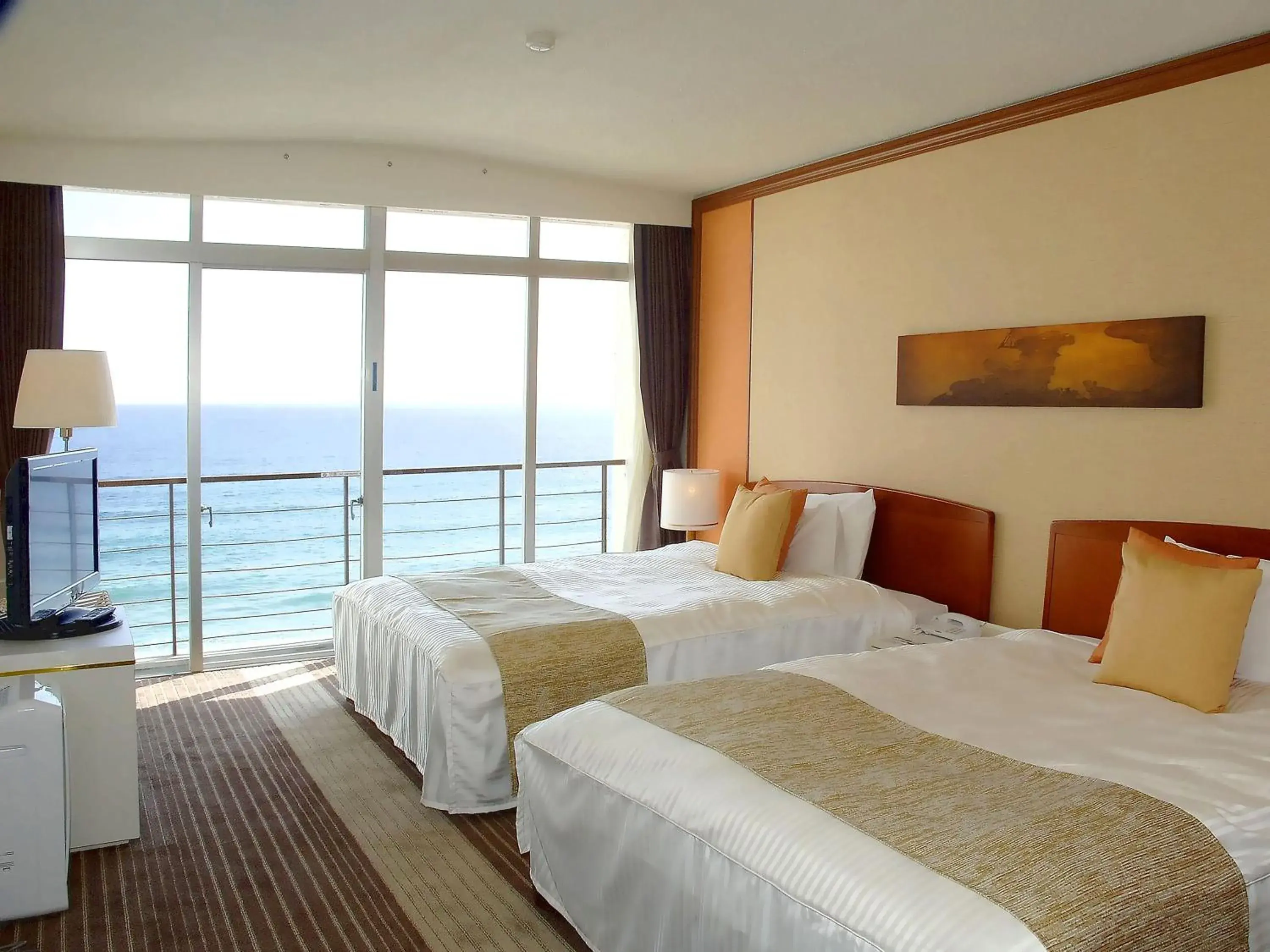 Photo of the whole room, Sea View in Shimoda Prince Hotel