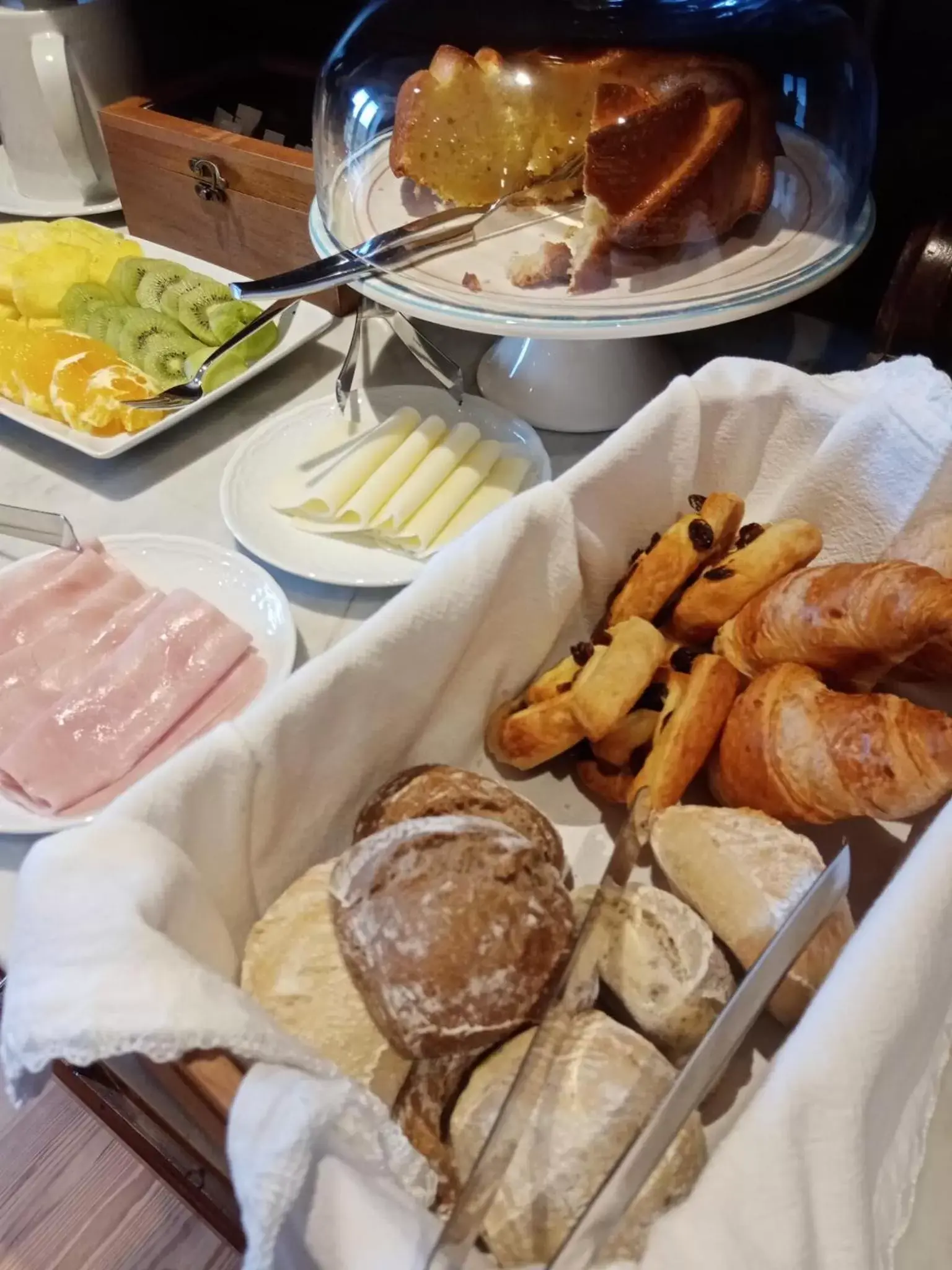 Breakfast in Casa de Valcova