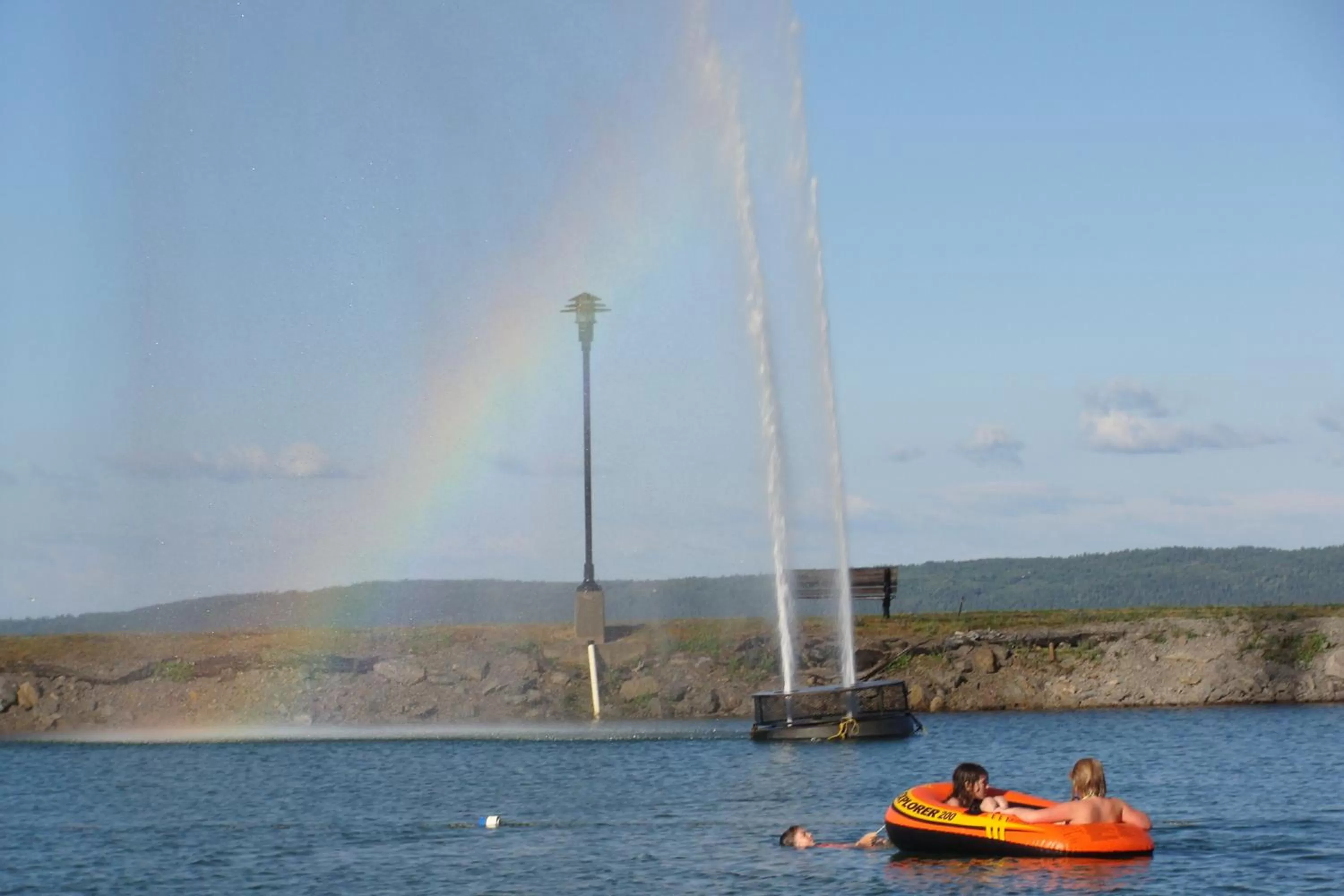 Area and facilities in Leisure Inn