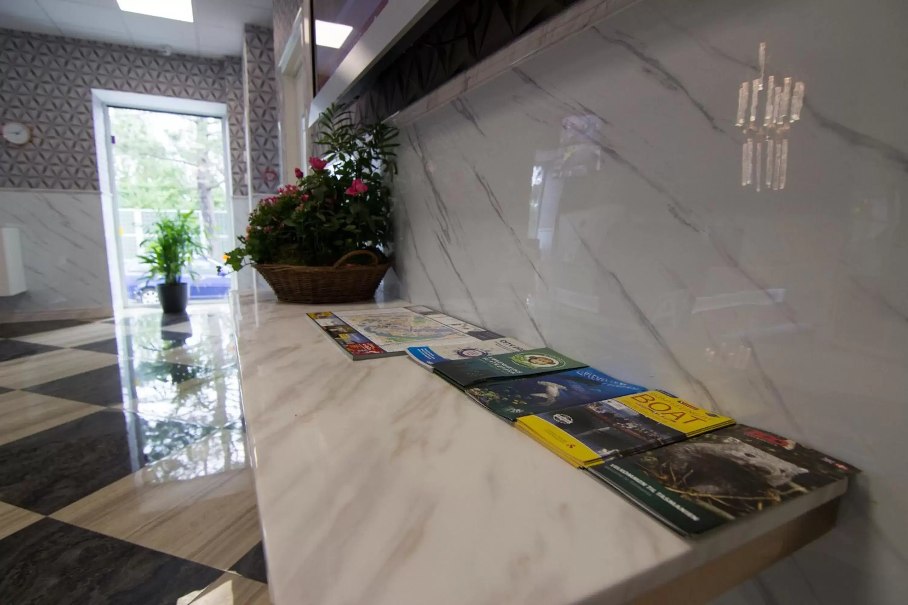 Lobby or reception in A Hotels Glostrup Lobby or reception in A Hotels Glostrup