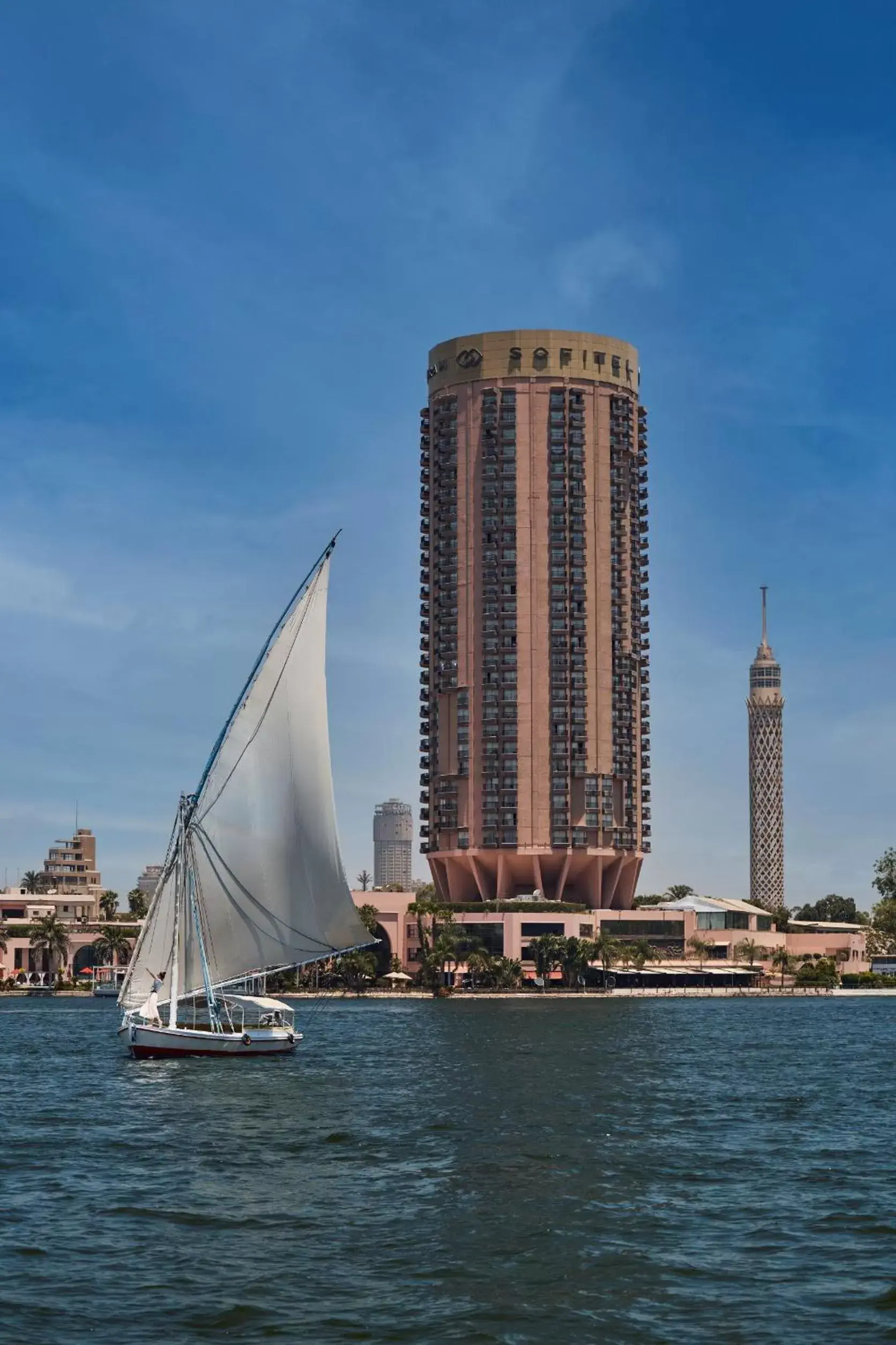 Property building in Sofitel Cairo Nile El Gezirah