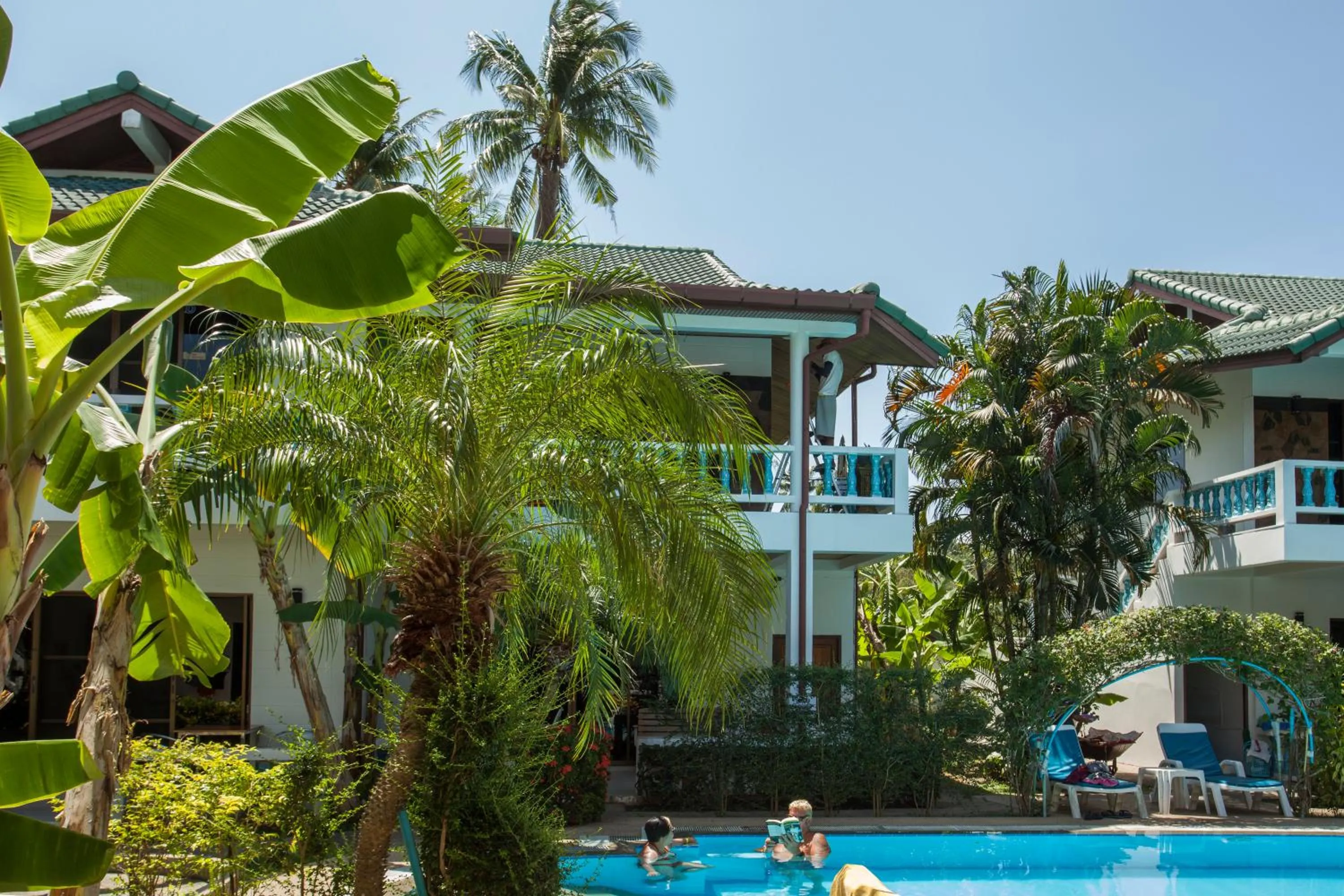 Garden view in Ya Nui Resort - SHA EXTRA Plus