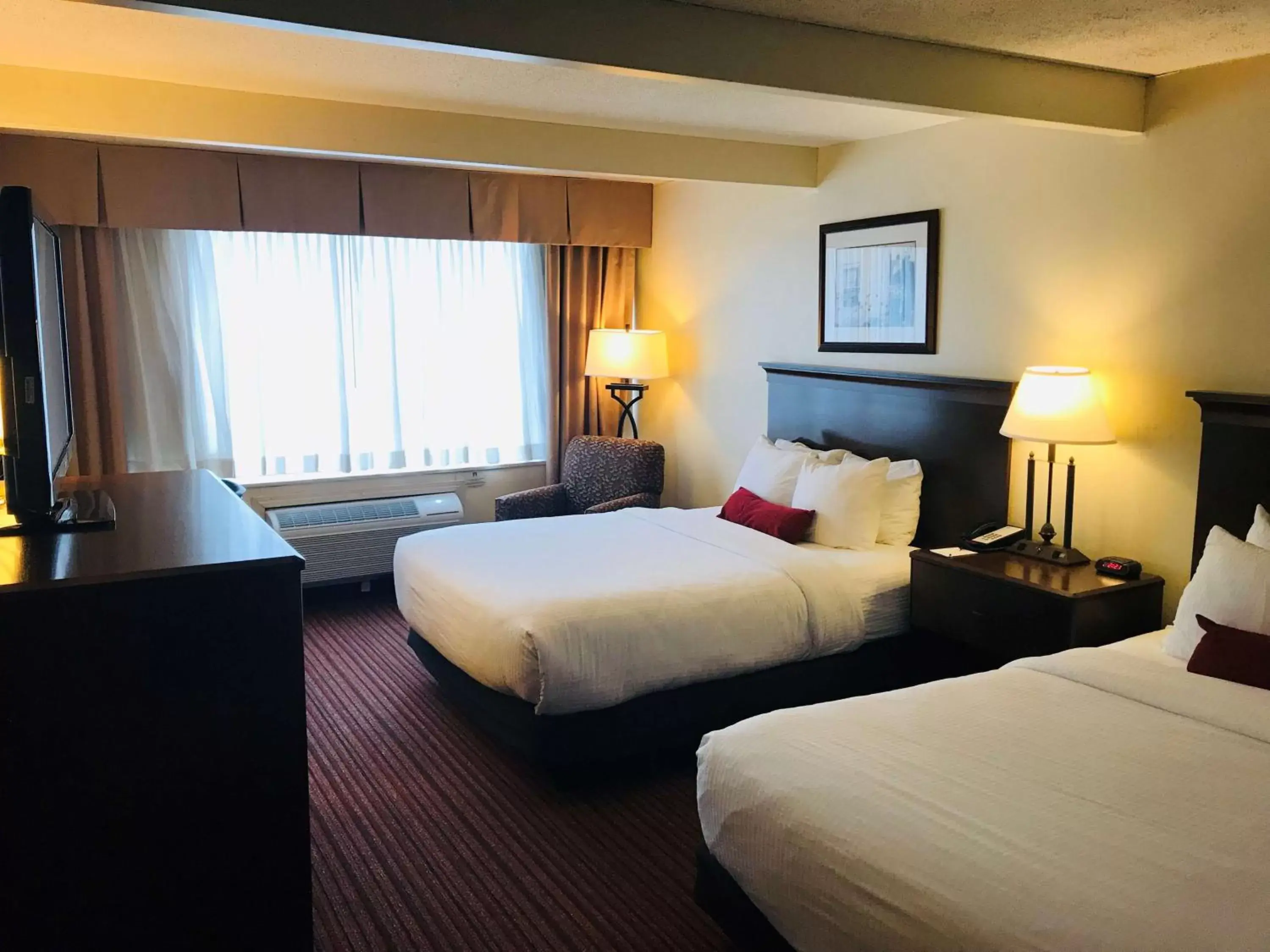 Queen Room with Two Queen Beds - Non-Smoking in Best Western Merry Manor Inn Queen Room with Two Queen Beds - Non-Smoking in Best Western Merry Manor Inn