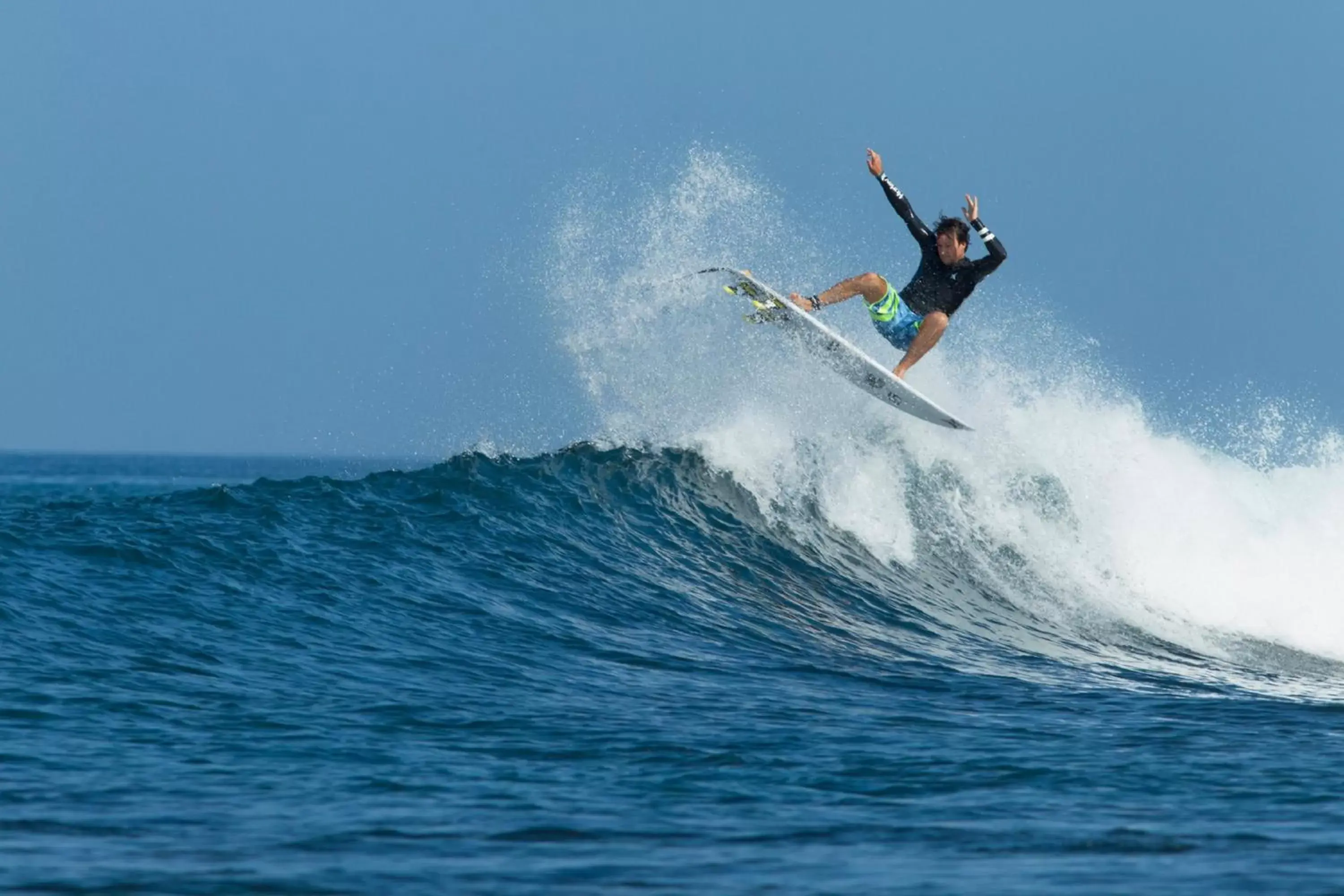 Sports, Windsurfing in Four Seasons Resort Bali at Jimbaran Bay