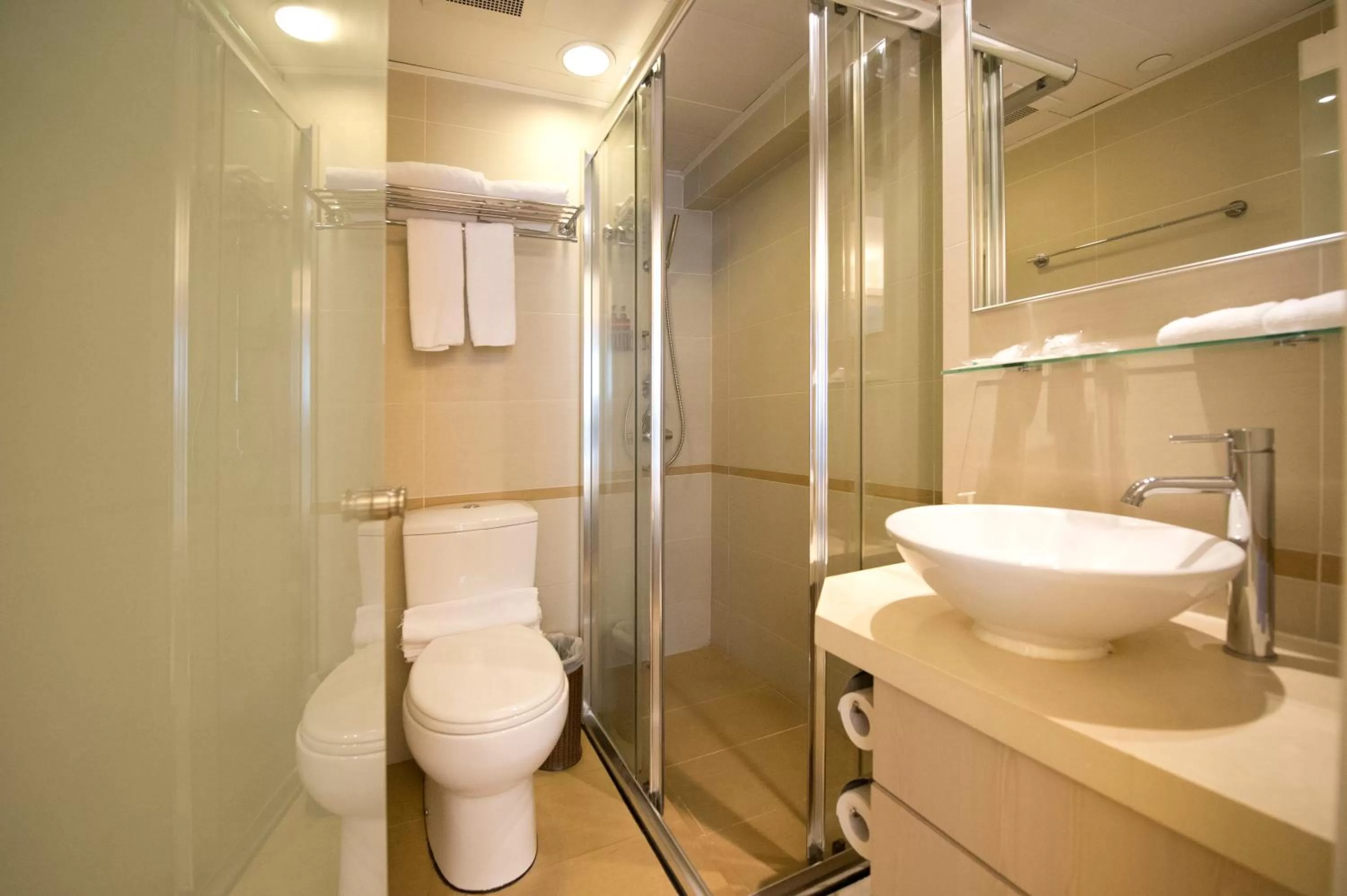 Bathroom in Wifi Boutique Hotel