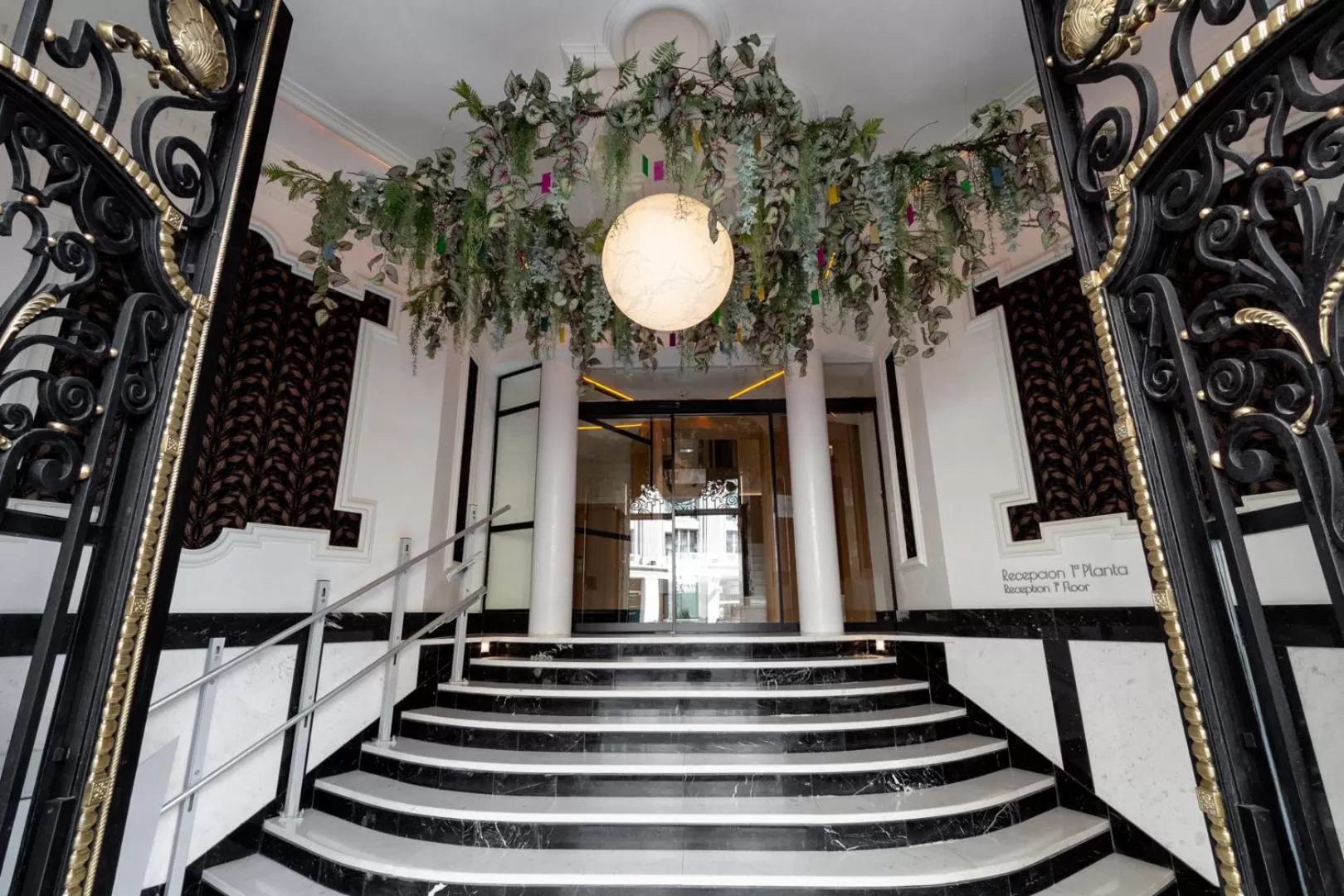 Facade/entrance in Pestana CR7 Gran Vía Madrid