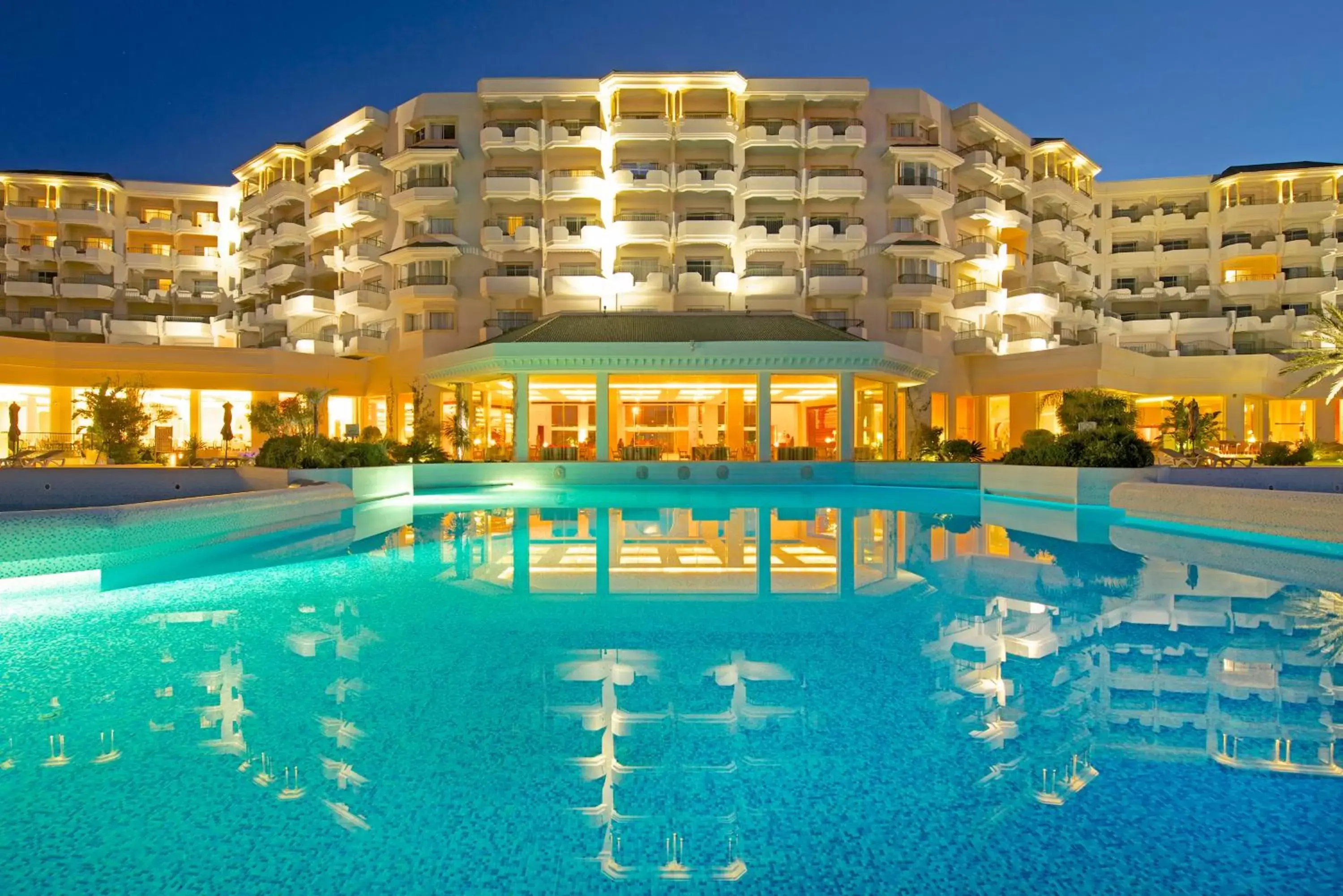 Swimming Pool in Iberostar Selection Royal El Mansour