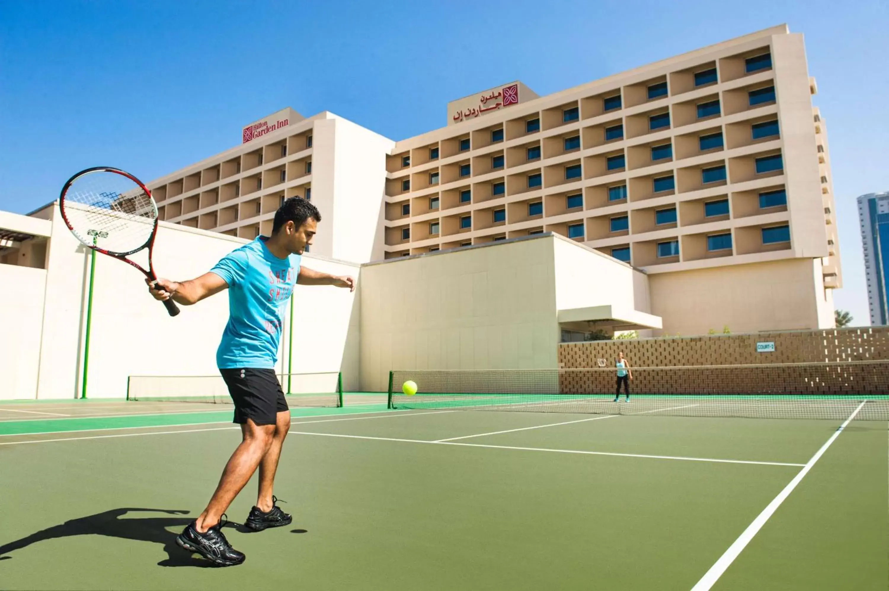 Sports, Tennis/Squash in Hilton Garden Inn Ras Al Khaimah