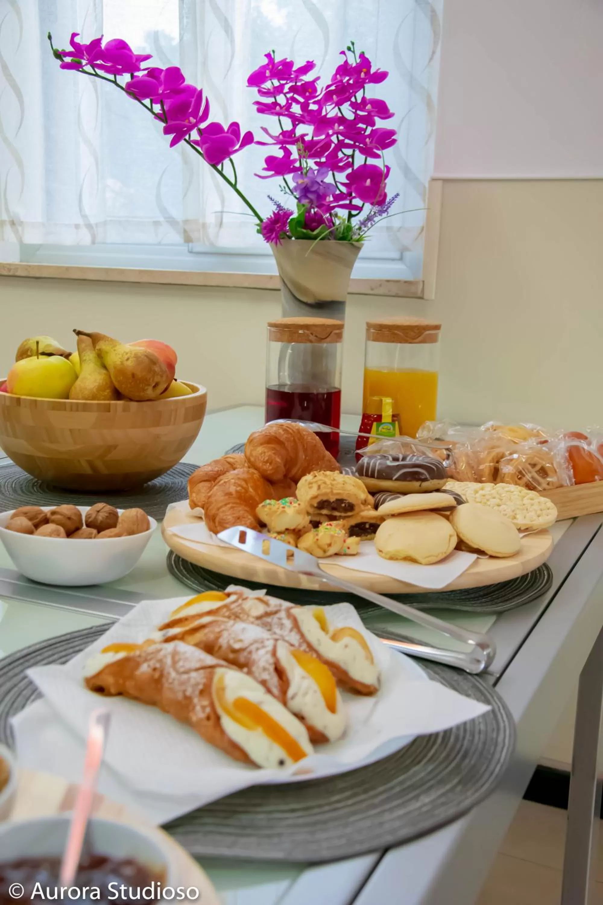 Breakfast in B&B L'incanto degli Artisti