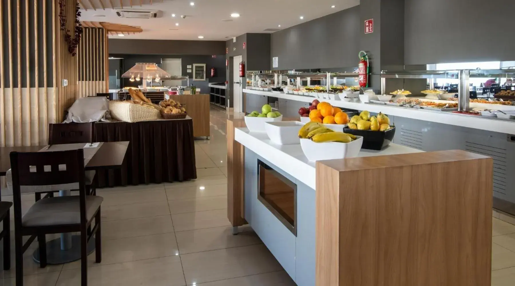 Buffet breakfast in Marina Elite Buffet breakfast in Marina Elite