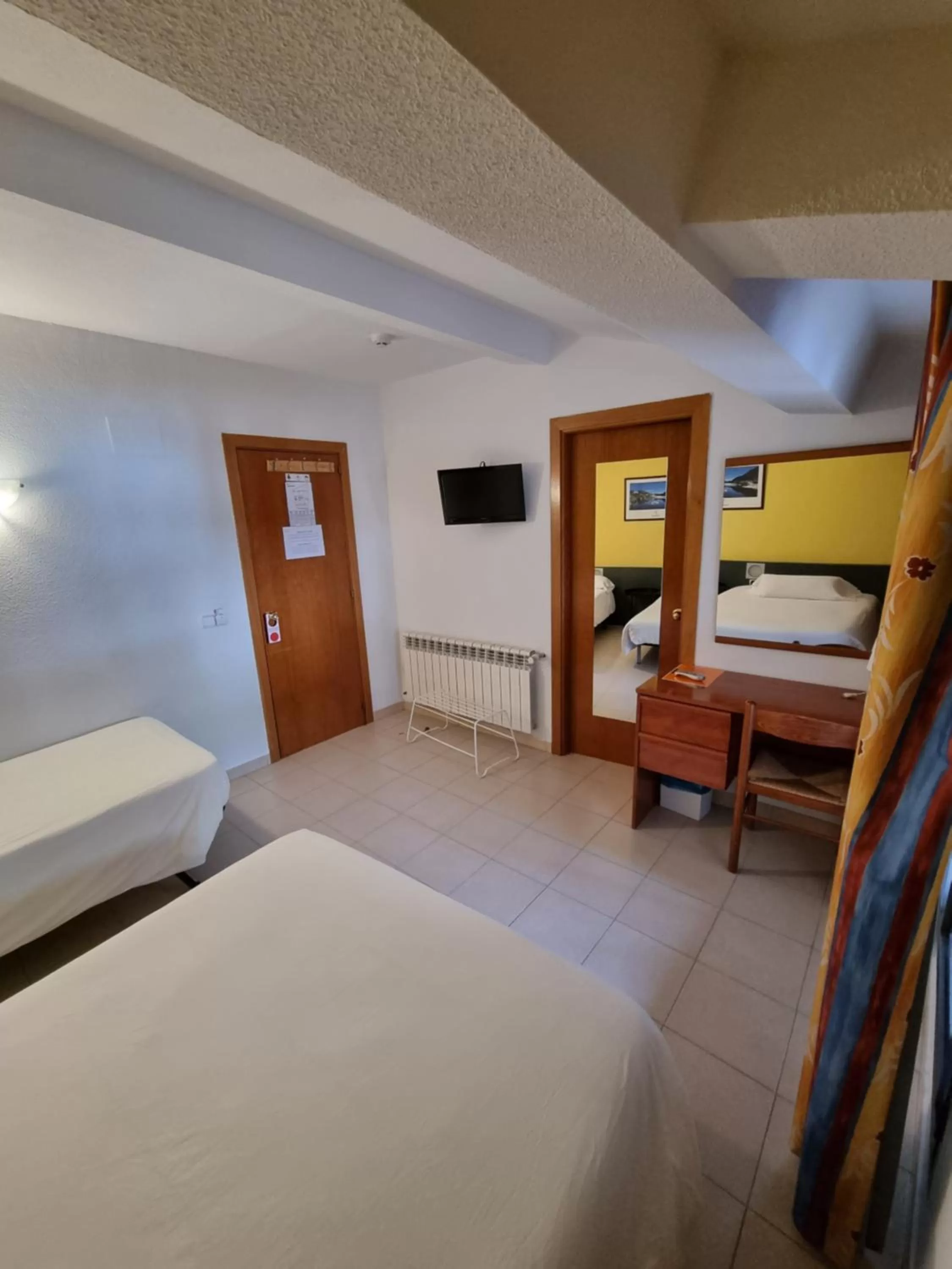 Bed in Hotel Cims Pas de La Casa