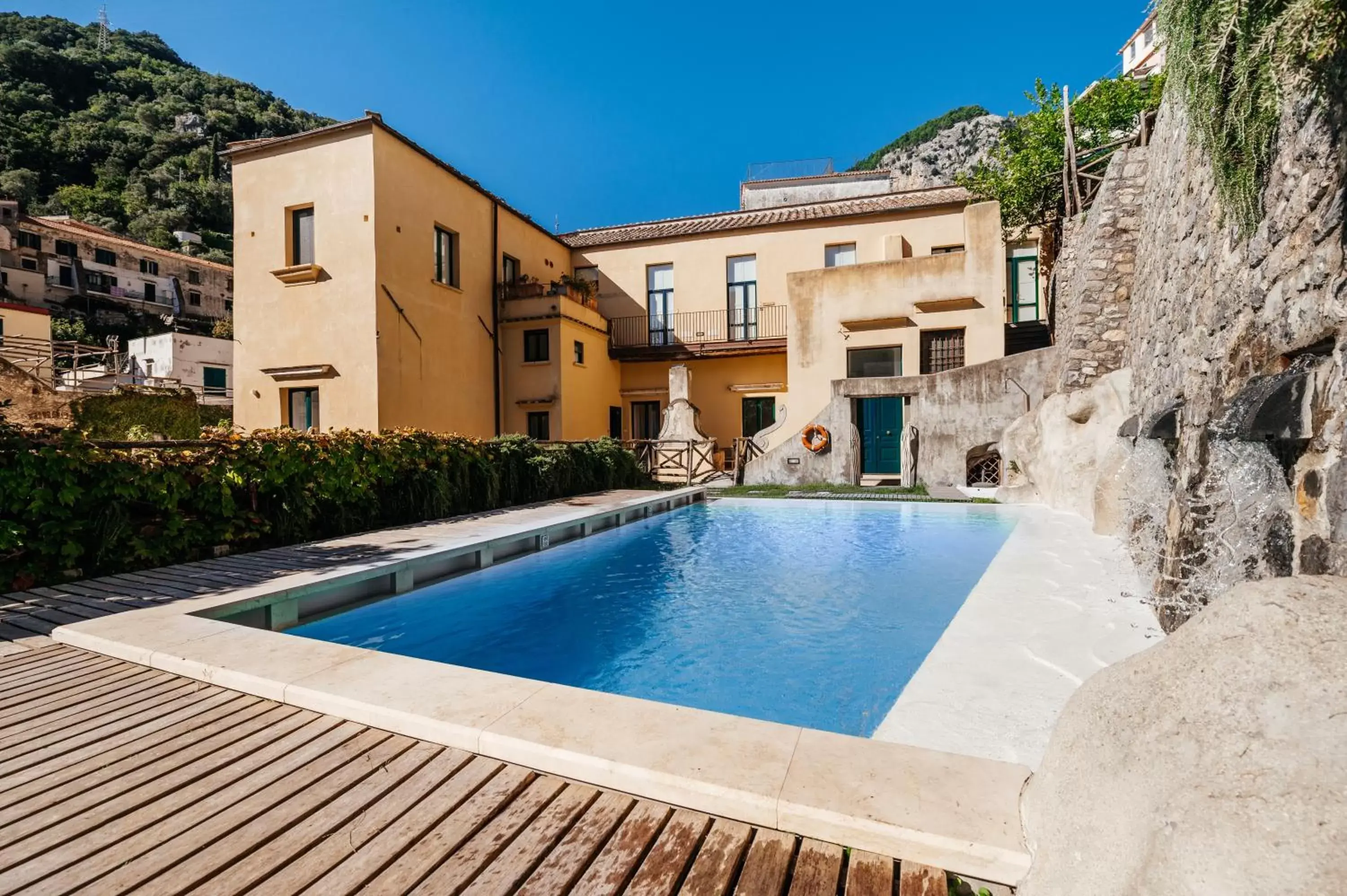 Swimming Pool in Amalfi Resort