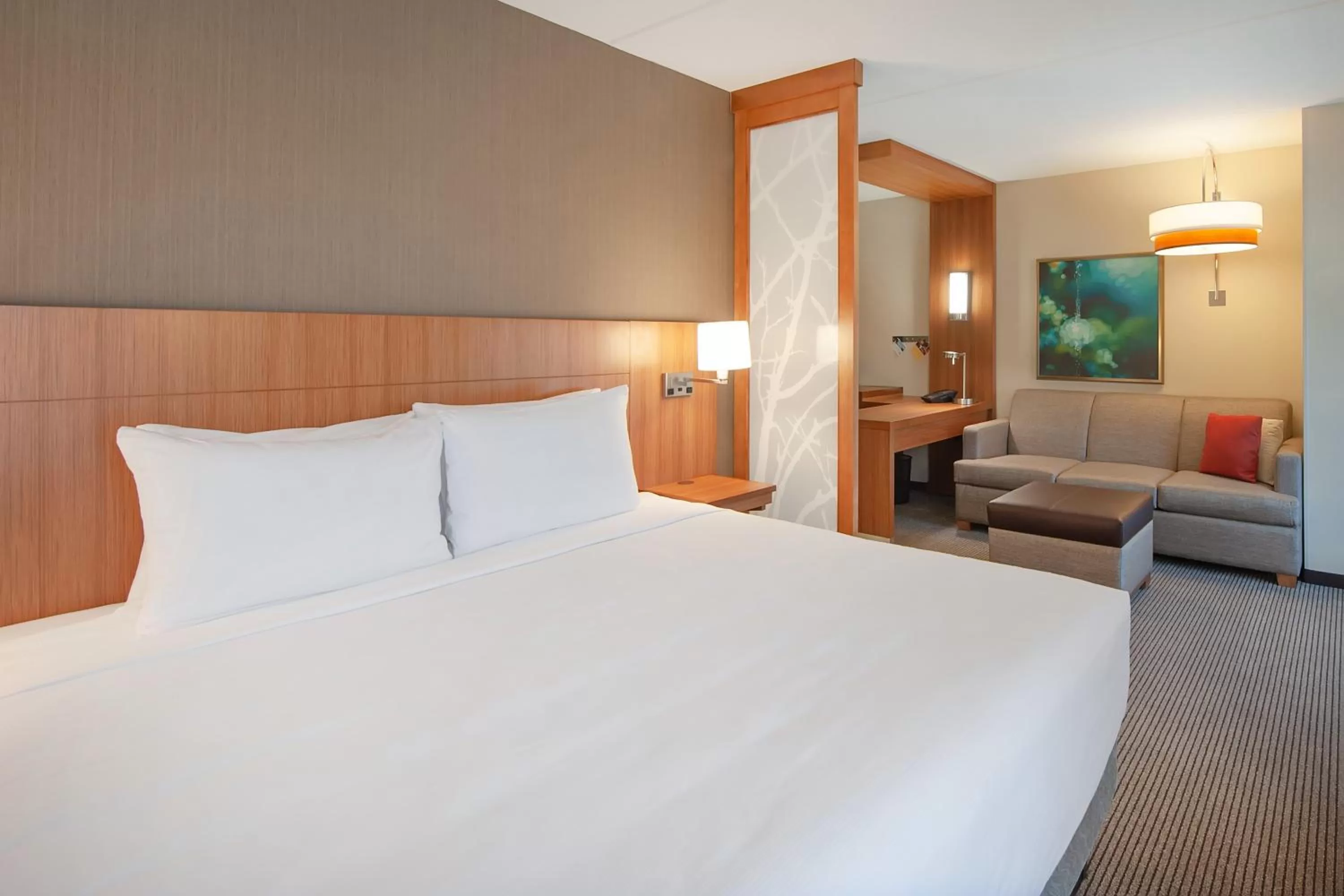 Bed in Hyatt Place Durham Southpoint