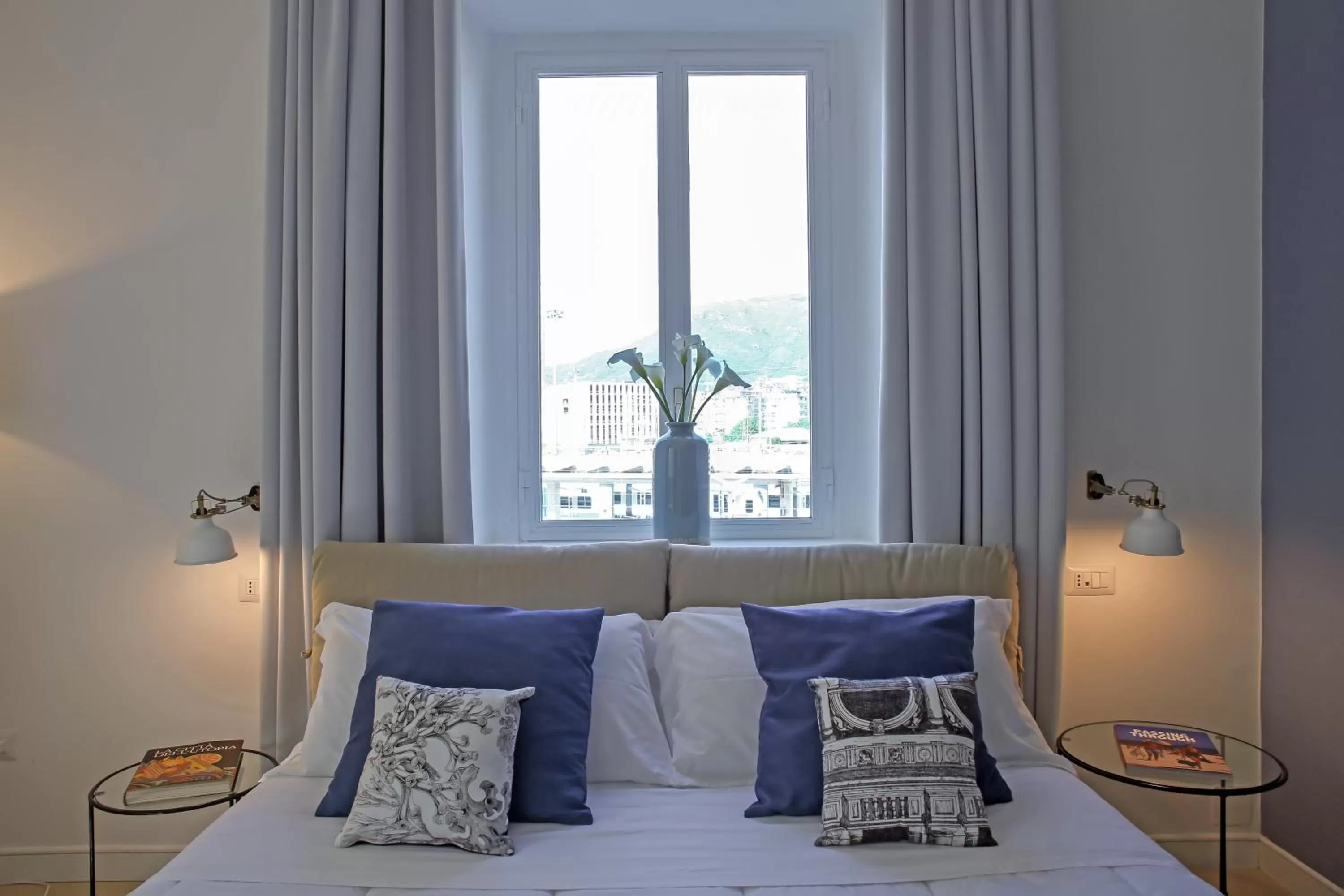 Bedroom, Bed in Starhost - PETIT B&B