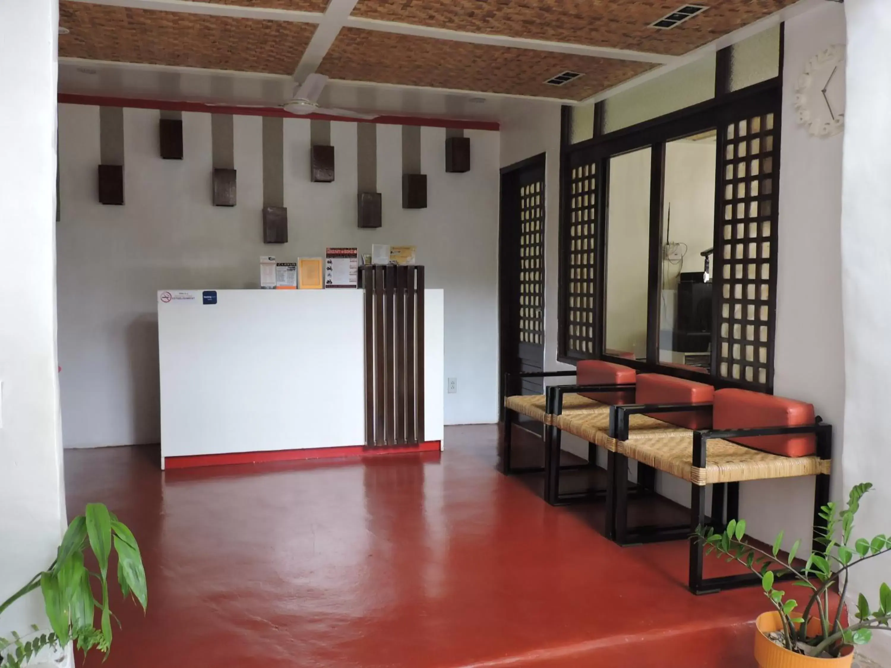 Lobby or reception, Lobby/Reception in Orange Mangrove Pension House