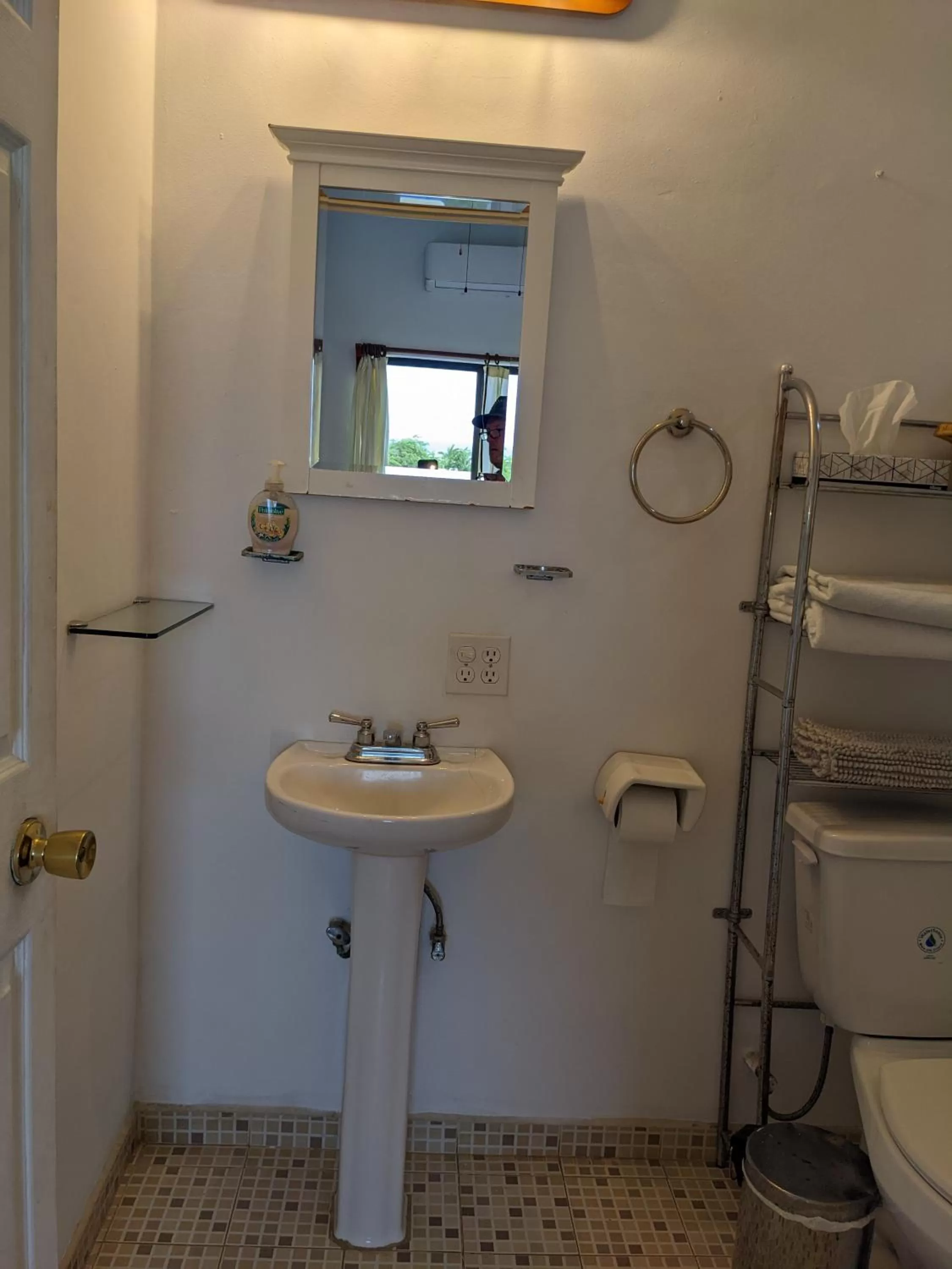 Bathroom in Hacienda De Palmas