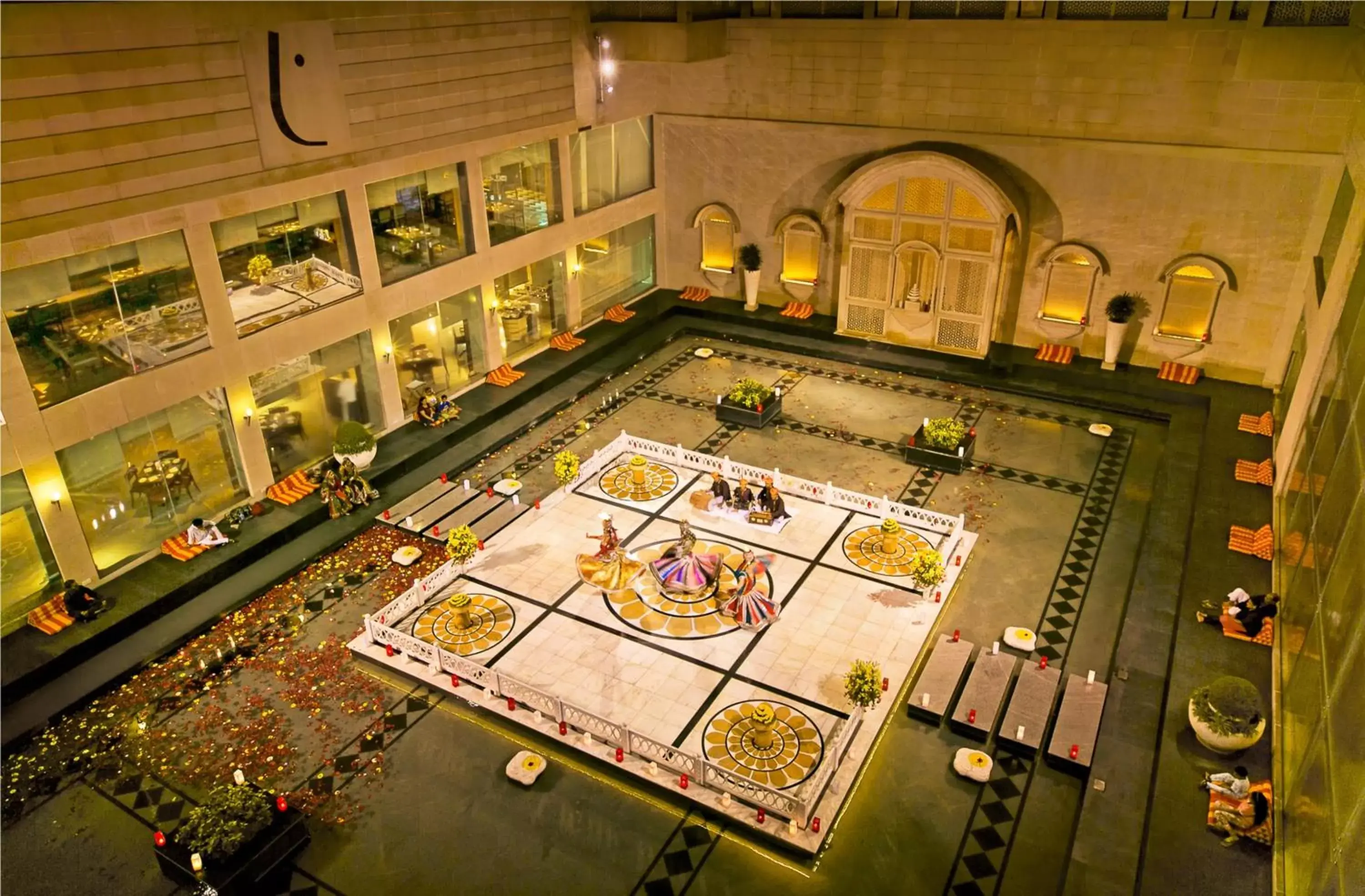 Banquet/Function facilities in The Lalit Jaipur