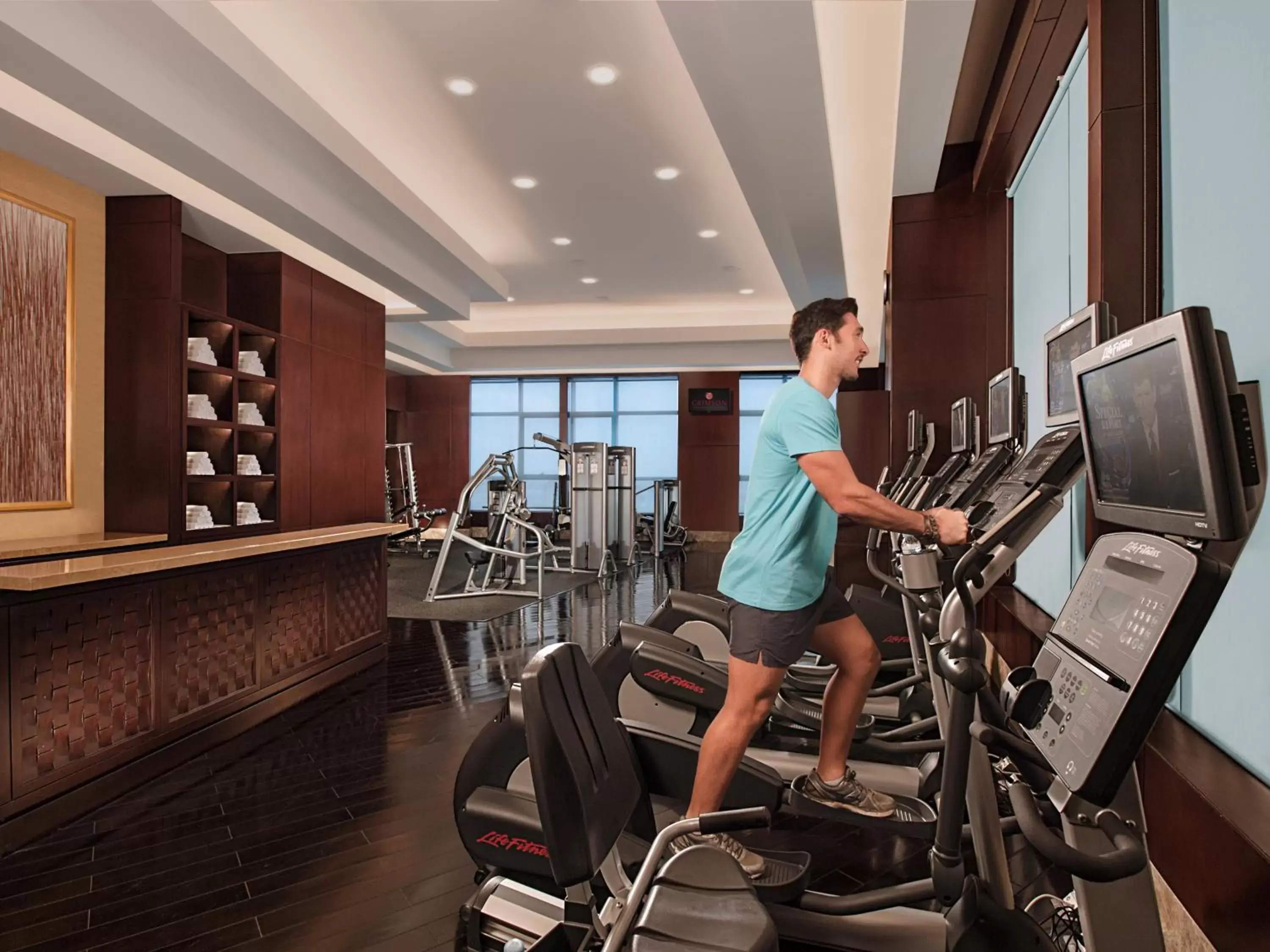 Fitness centre/facilities, Fitness Center/Facilities in Crimson Hotel Filinvest City, Manila