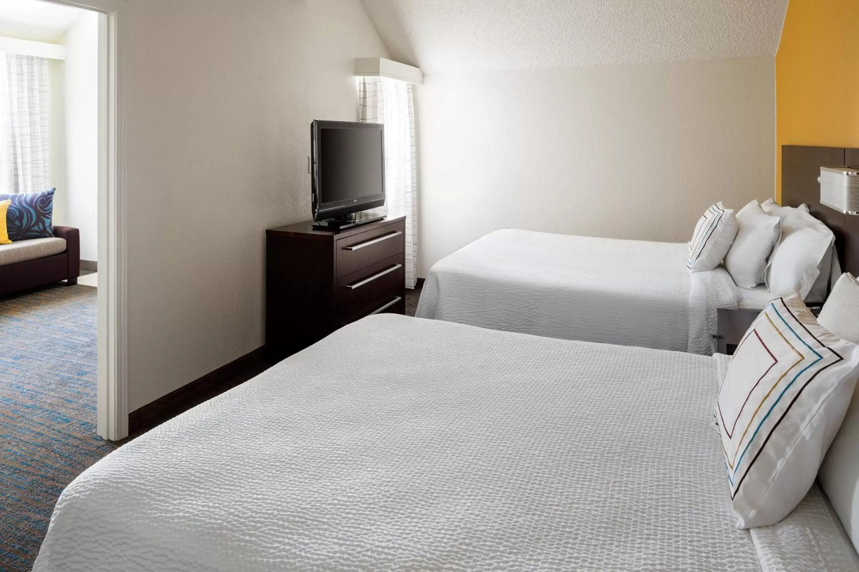 Bedroom, Bed in Residence Inn Anaheim Placentia/Fullerton