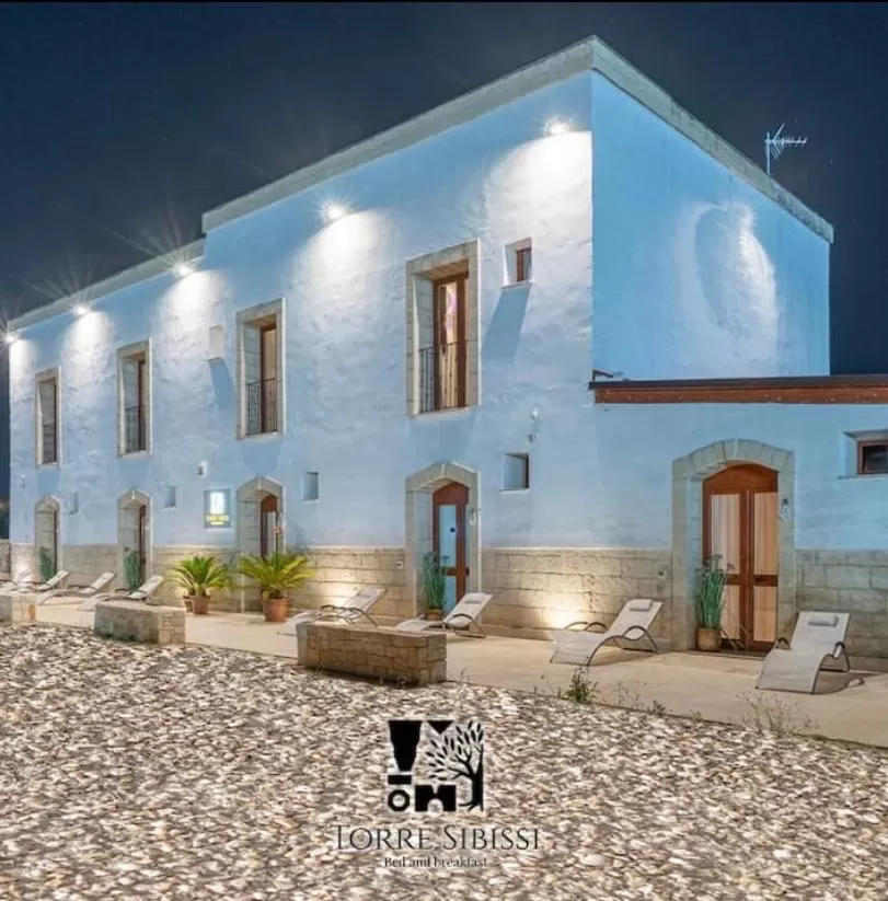 Property Building in B&B Torre Sibissi Bari