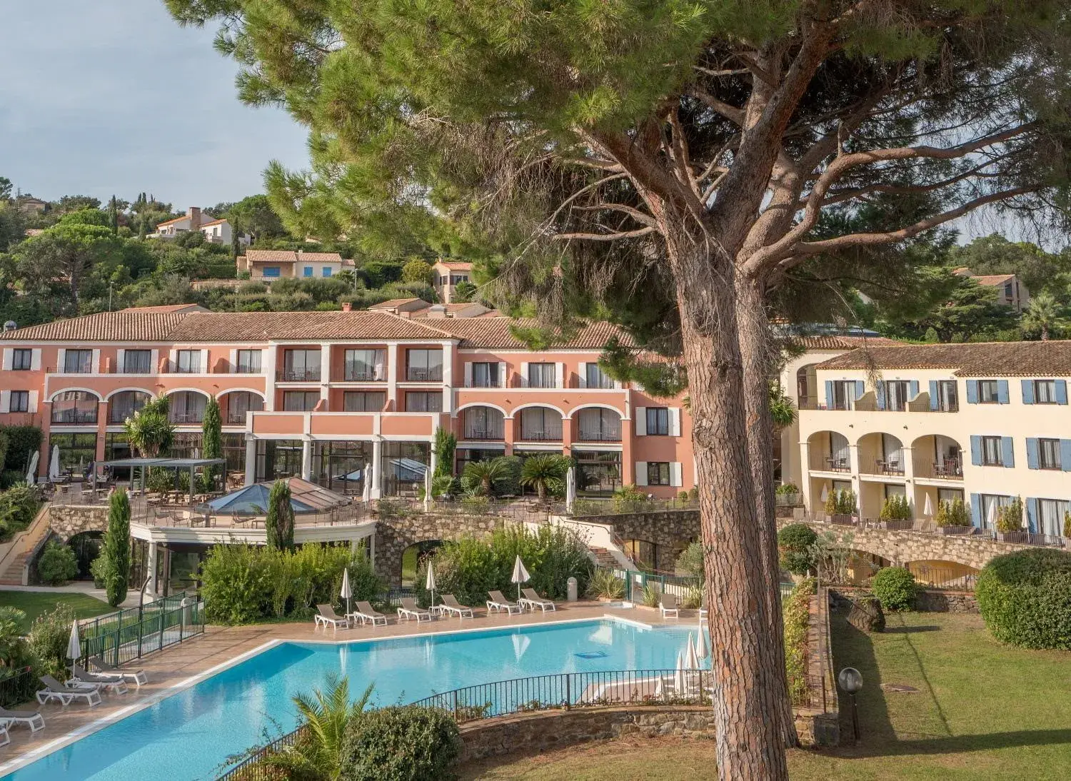 Property building, Pool View in HÃ´tel Les Jardins De Sainte-Maxime