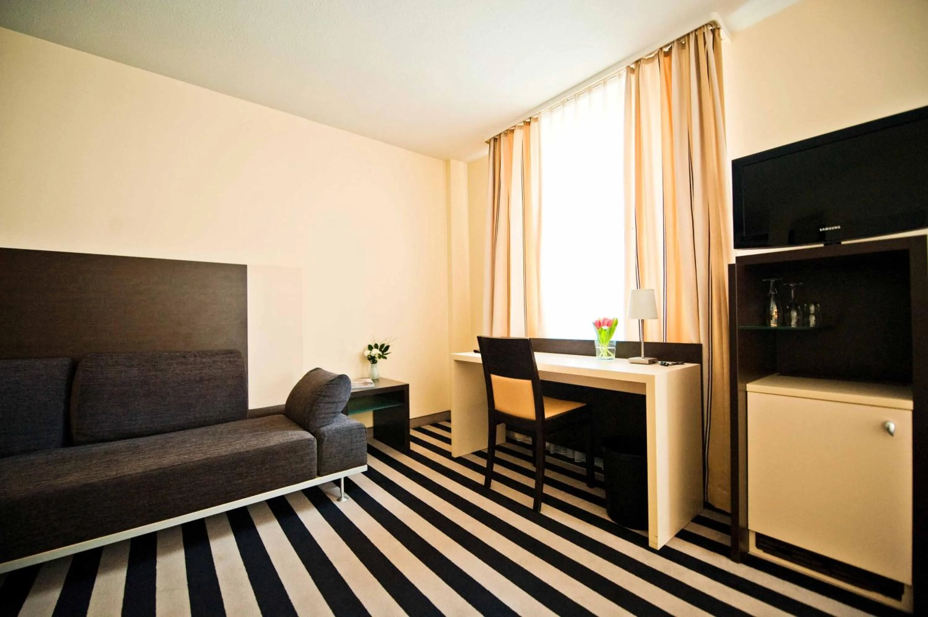 TV and multimedia in Bristol Hotel - Frankfurt City Centre - Central