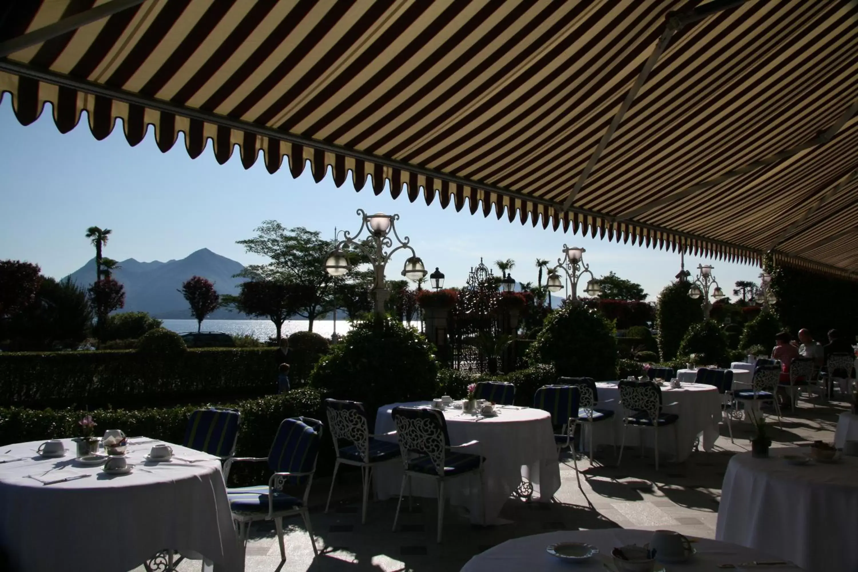 Restaurant/places to eat in Grand Hotel des Iles Borromées & SPA Restaurant/places to eat in Grand Hotel des Iles Borromées & SPA