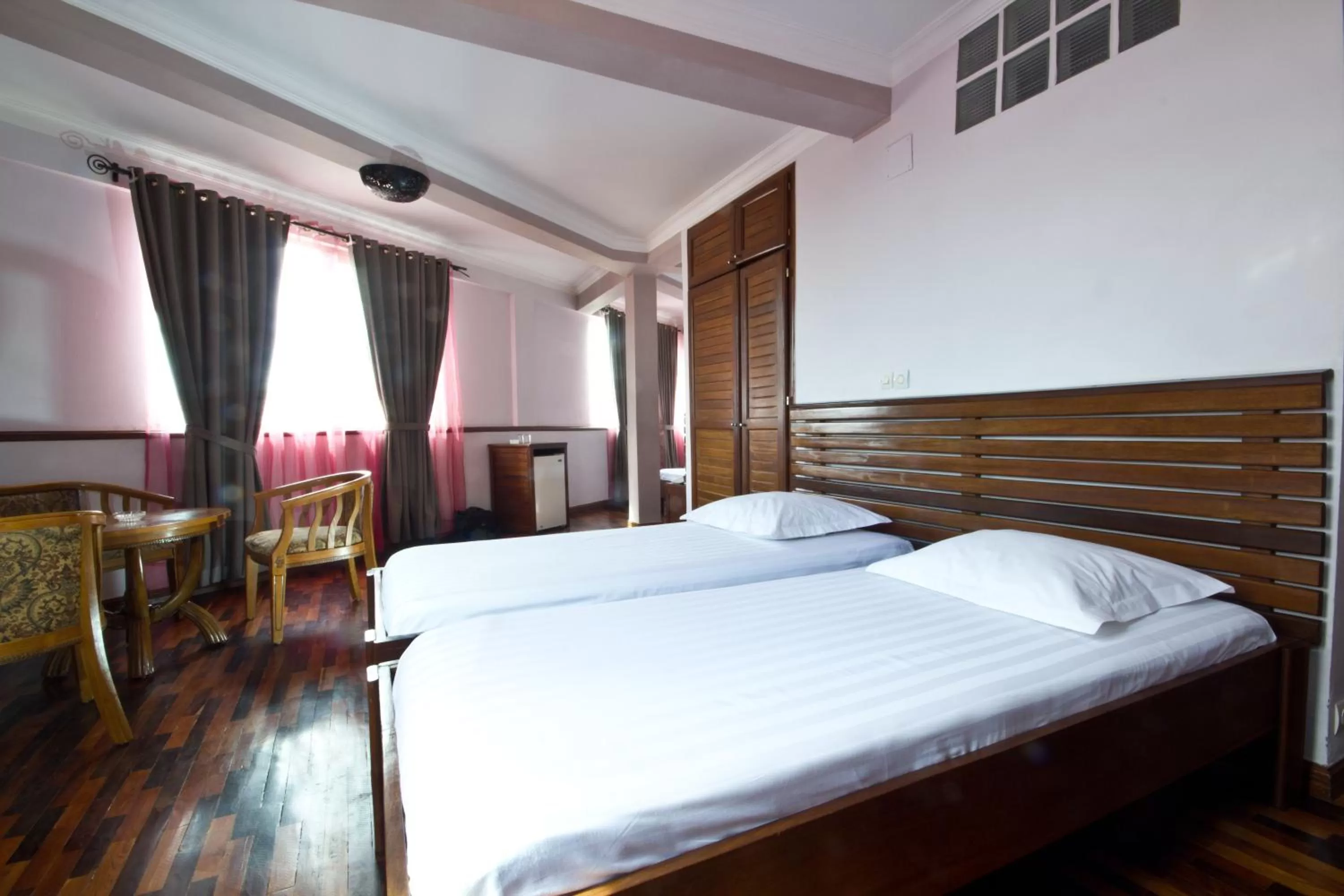 Bedroom, Bed in Anjary Hotel Antananarivo