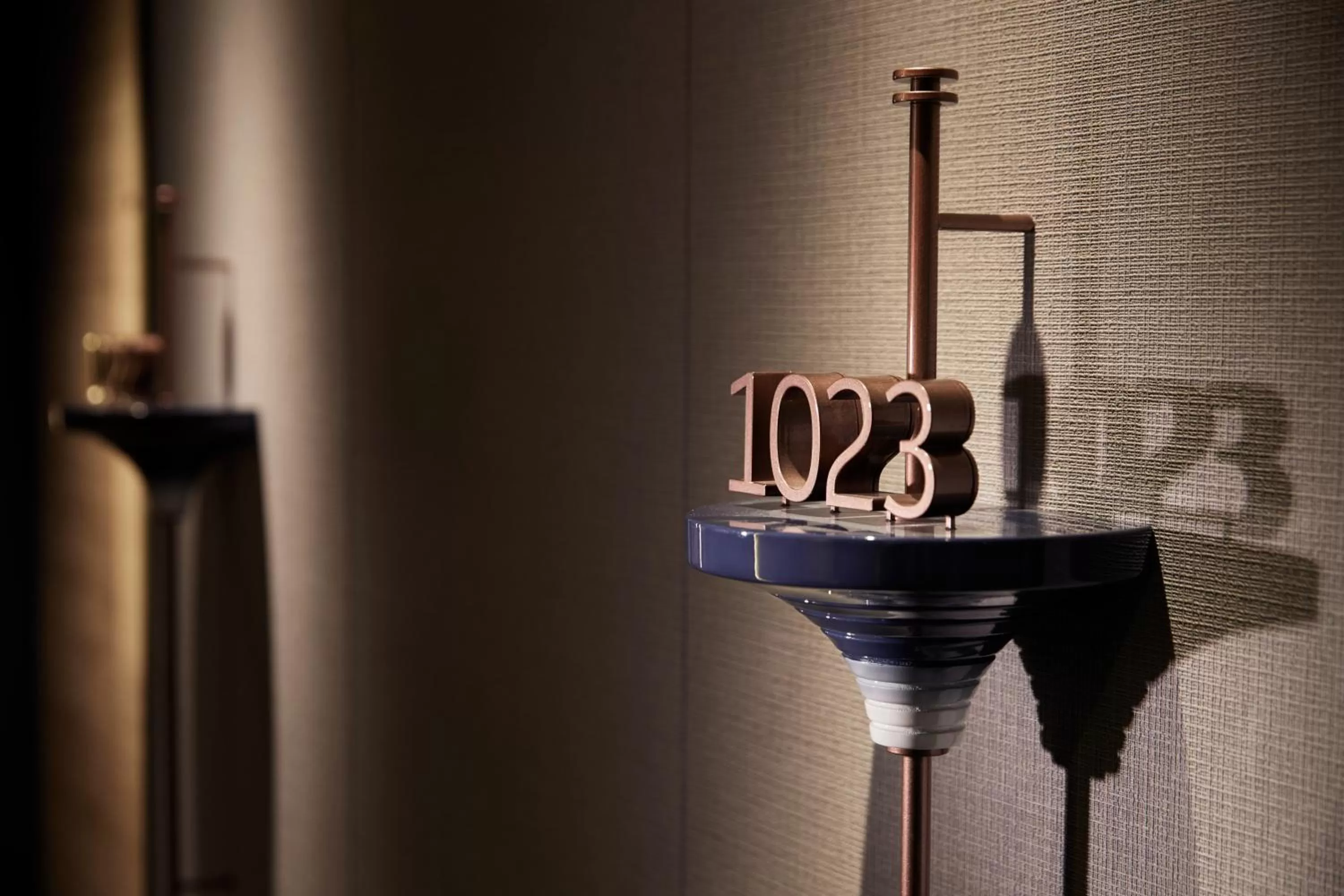 Decorative detail in Mercure Kyoto Station