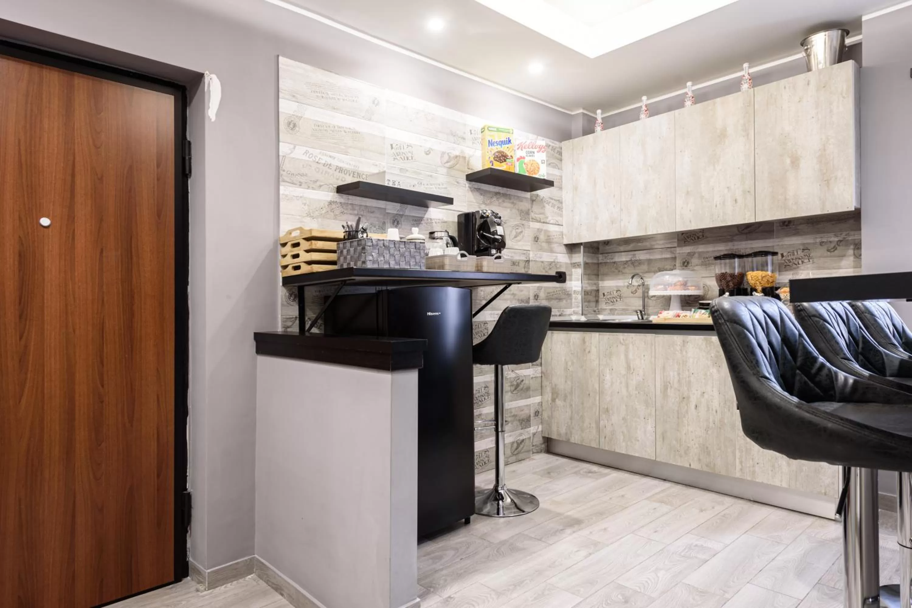 Kitchen/Kitchenette in B&B BELIEVE con SPA privata