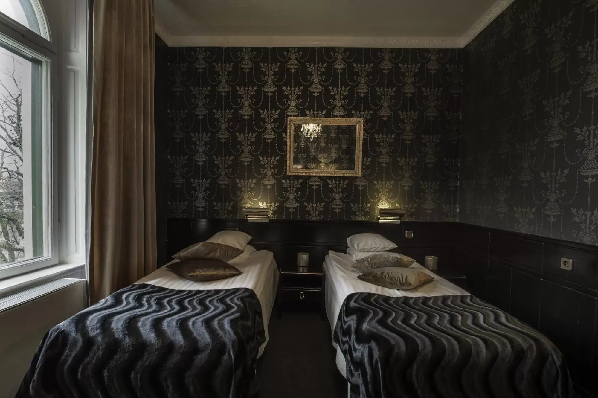 Bed in Stadshotellet Lidköping Bed in Stadshotellet Lidköping