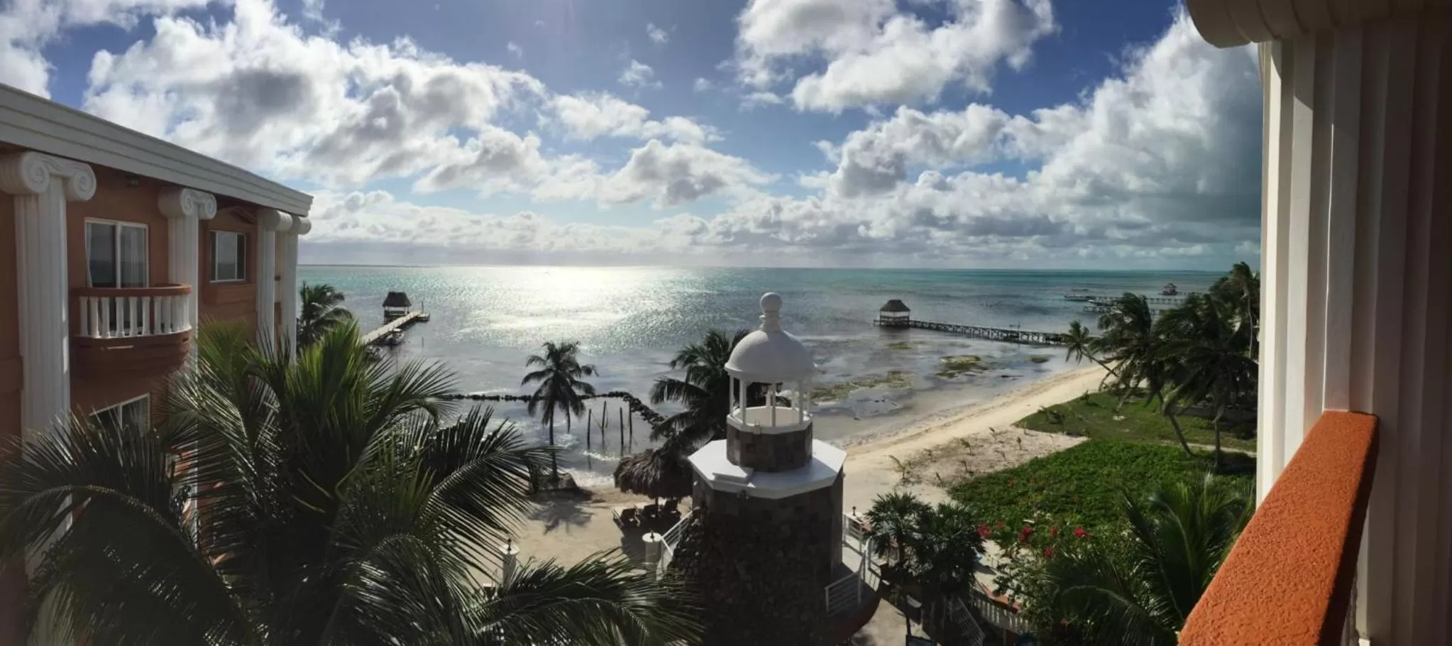 Sea view in Lighthouse Beach Villas